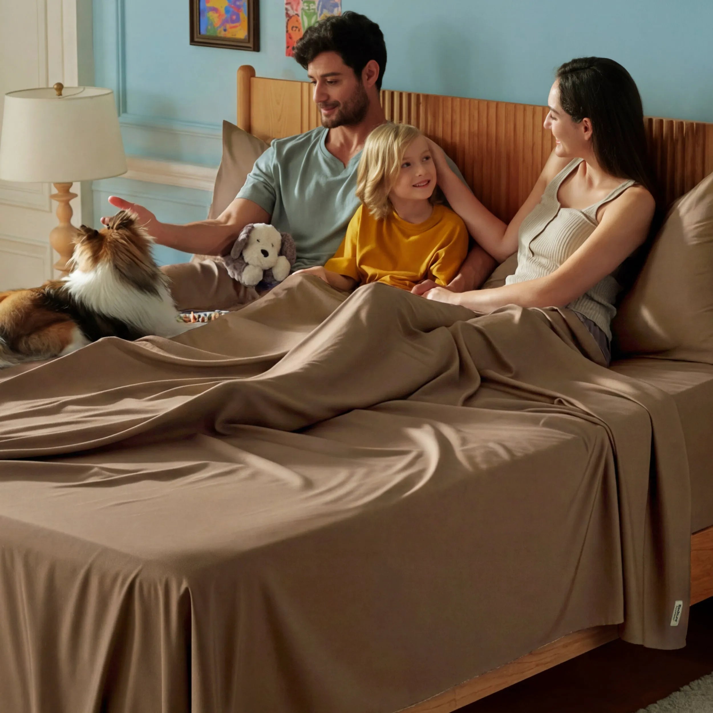 PureWoven™ Bamboo Rayon Sheet Set