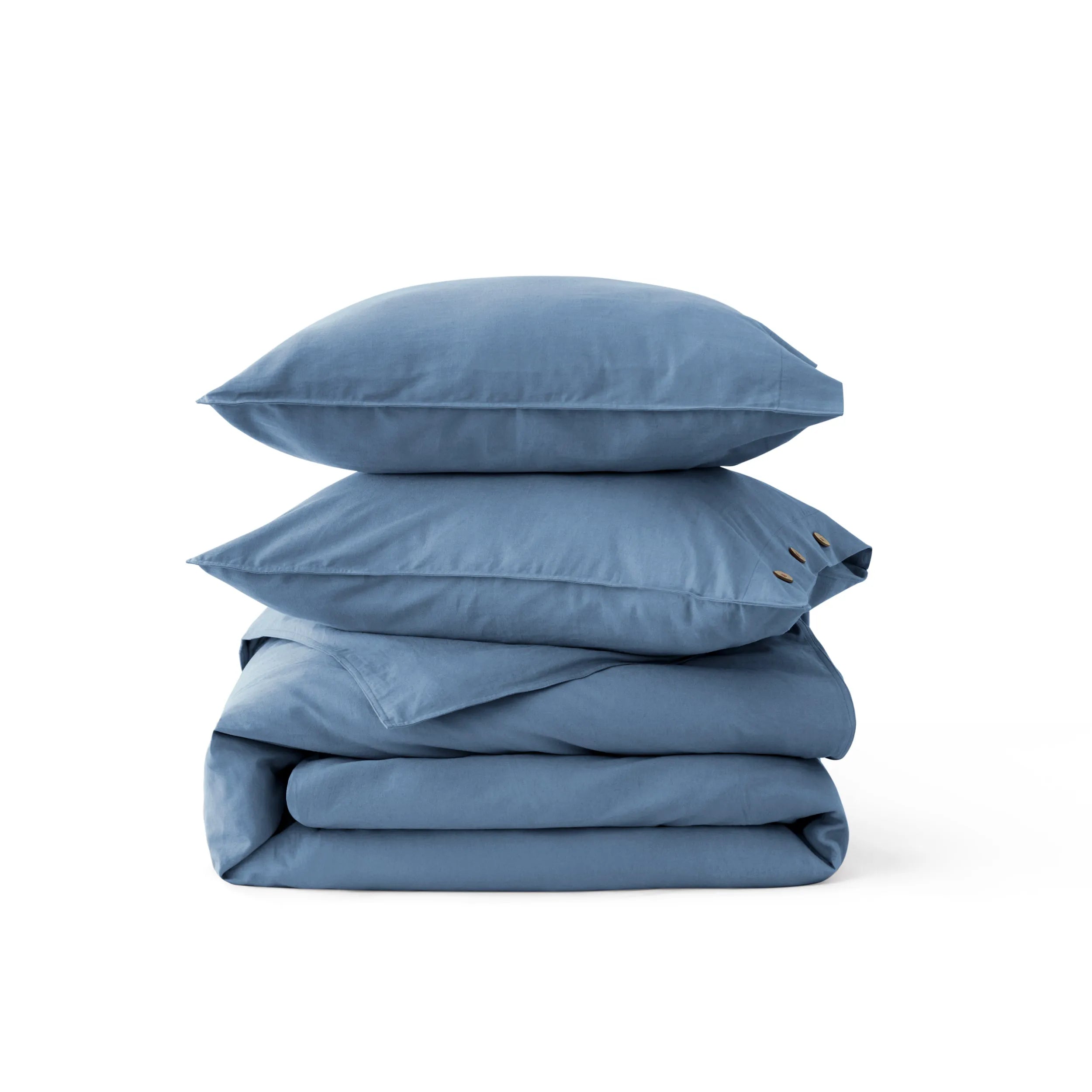 PureWoven™ Cotton-Linen Blend Duvet Cover Set