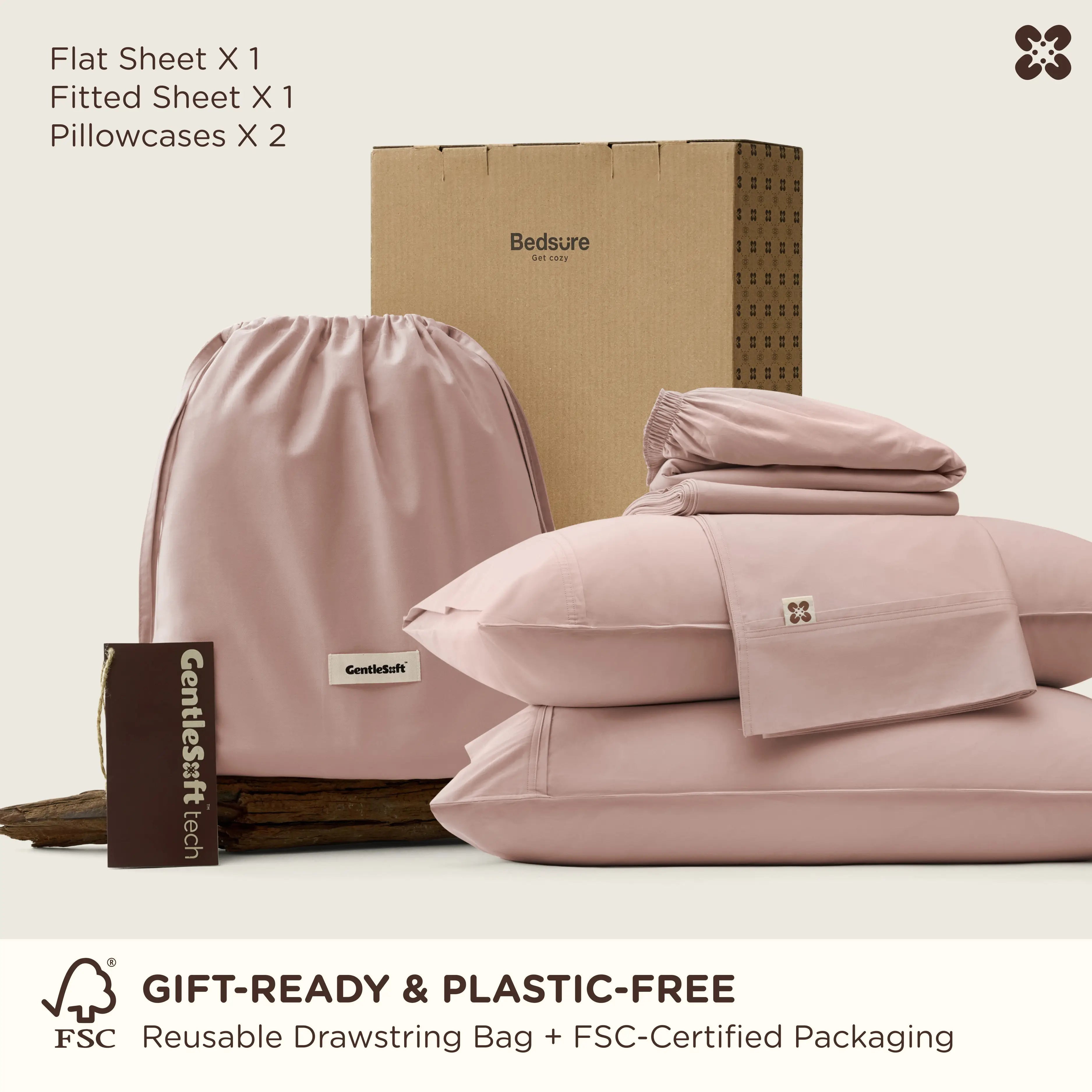 PureWoven™ Serene Blend Sheet Set
