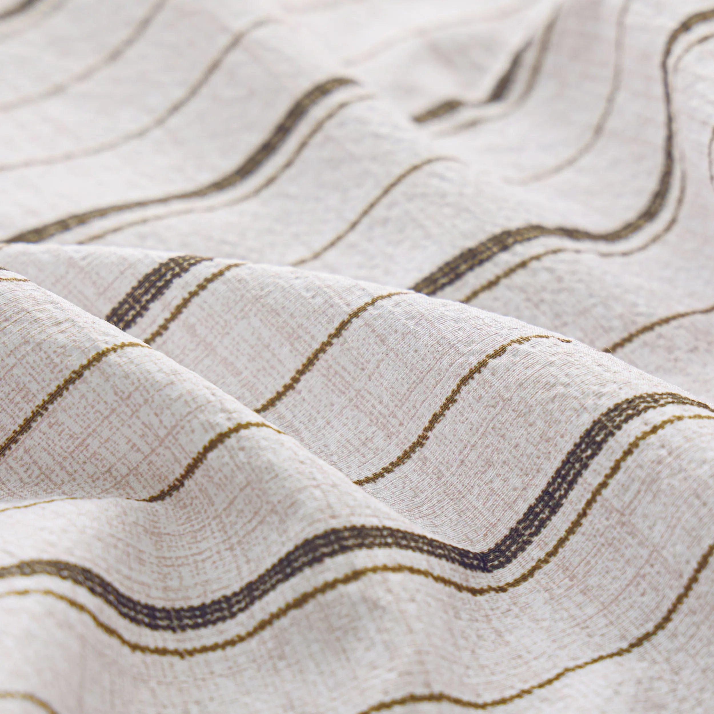 Cotton-Like Striped Sheet Set