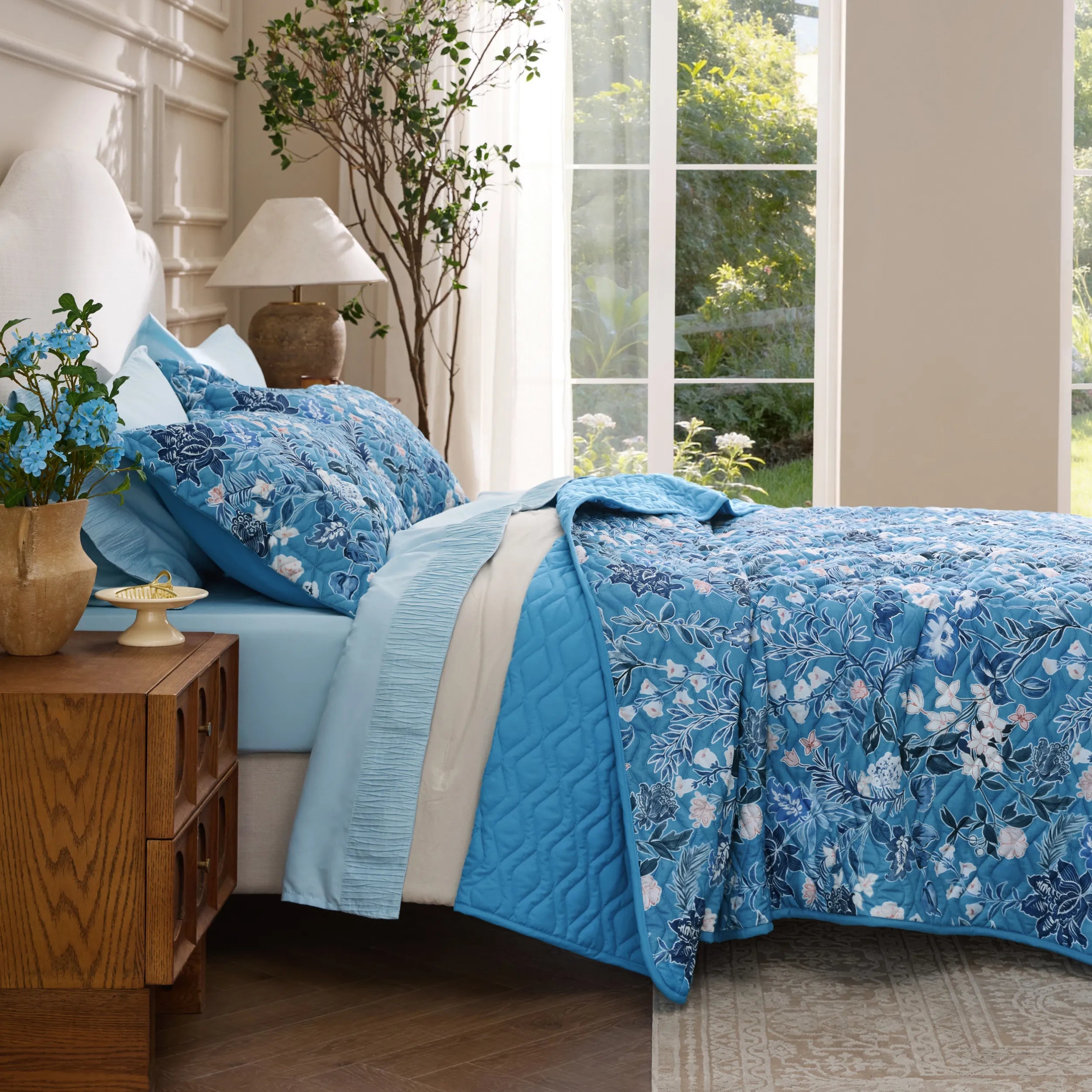 Botanical Quilt Set