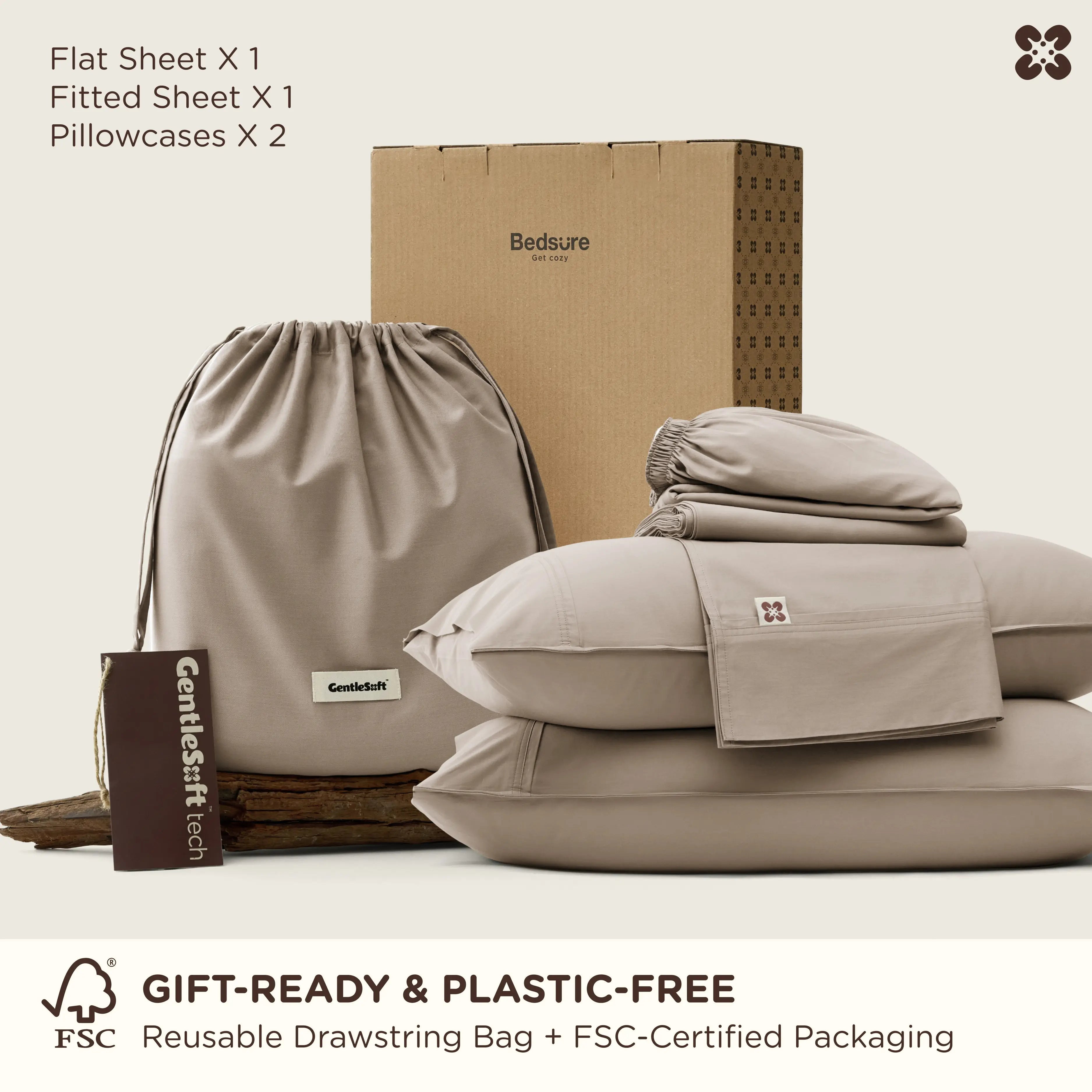 PureWoven™ Serene Blend Sheet Set