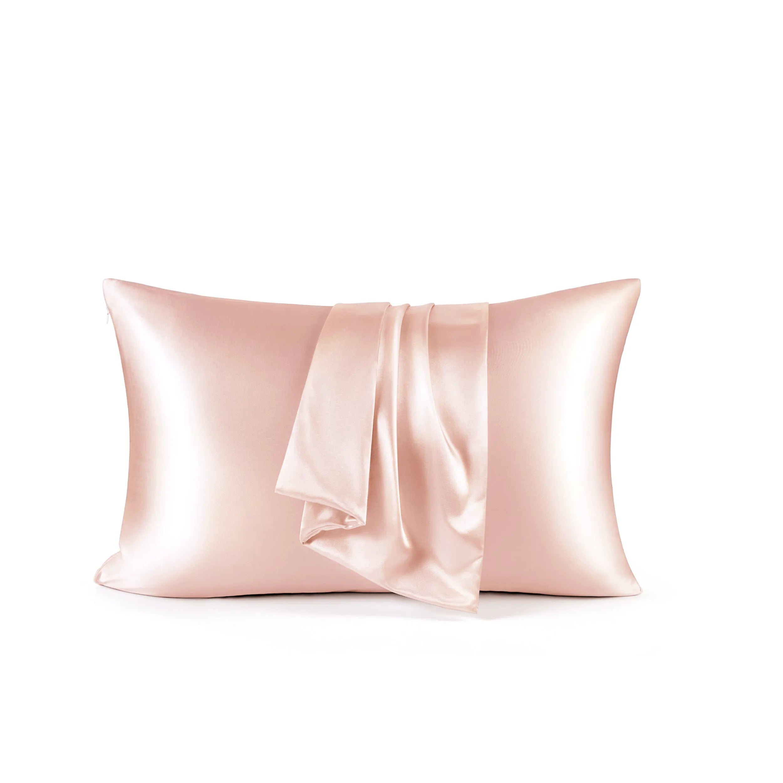 Luxurious Solid Satin Pillowcase