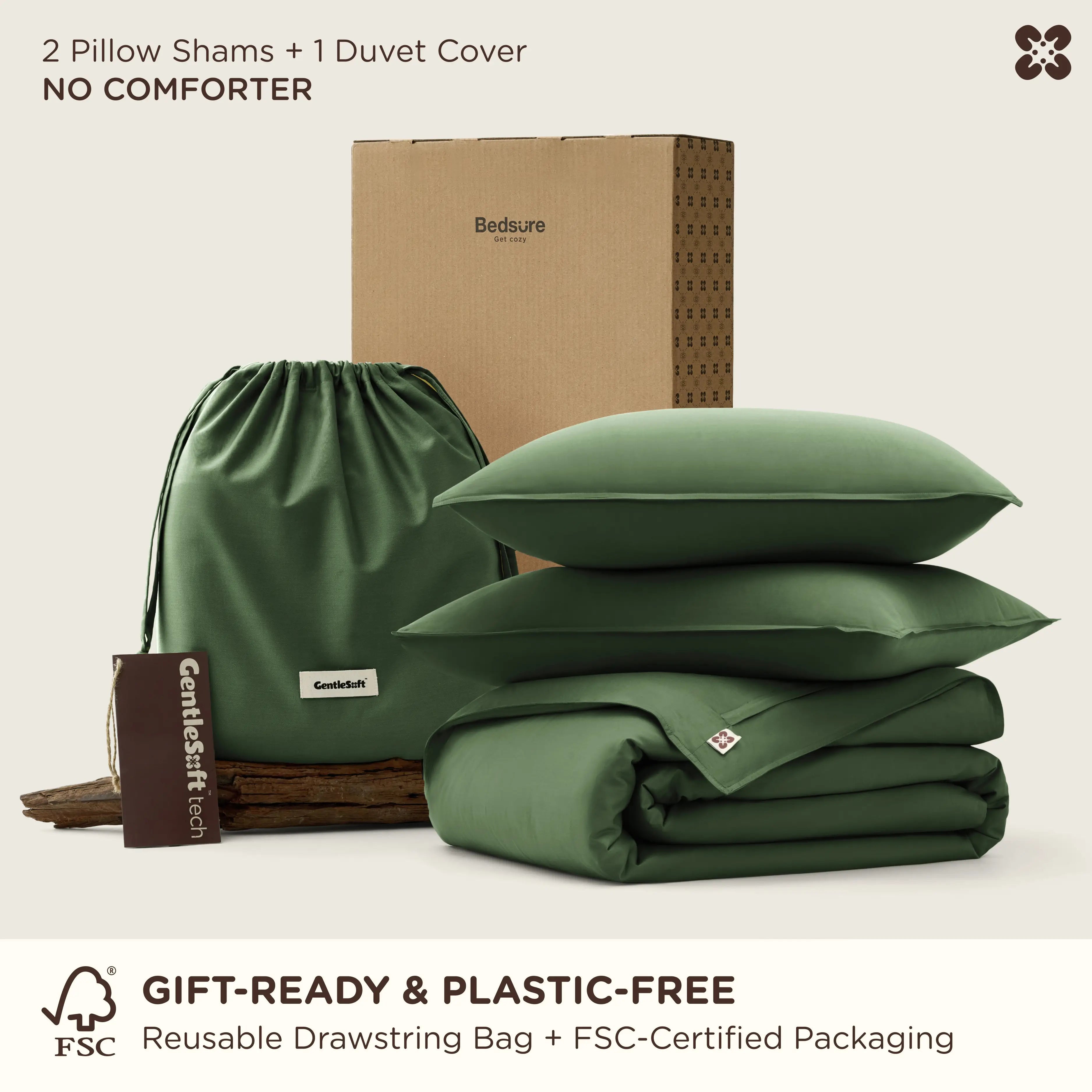 PureWoven™ Serene Blend Duvet Cover Set