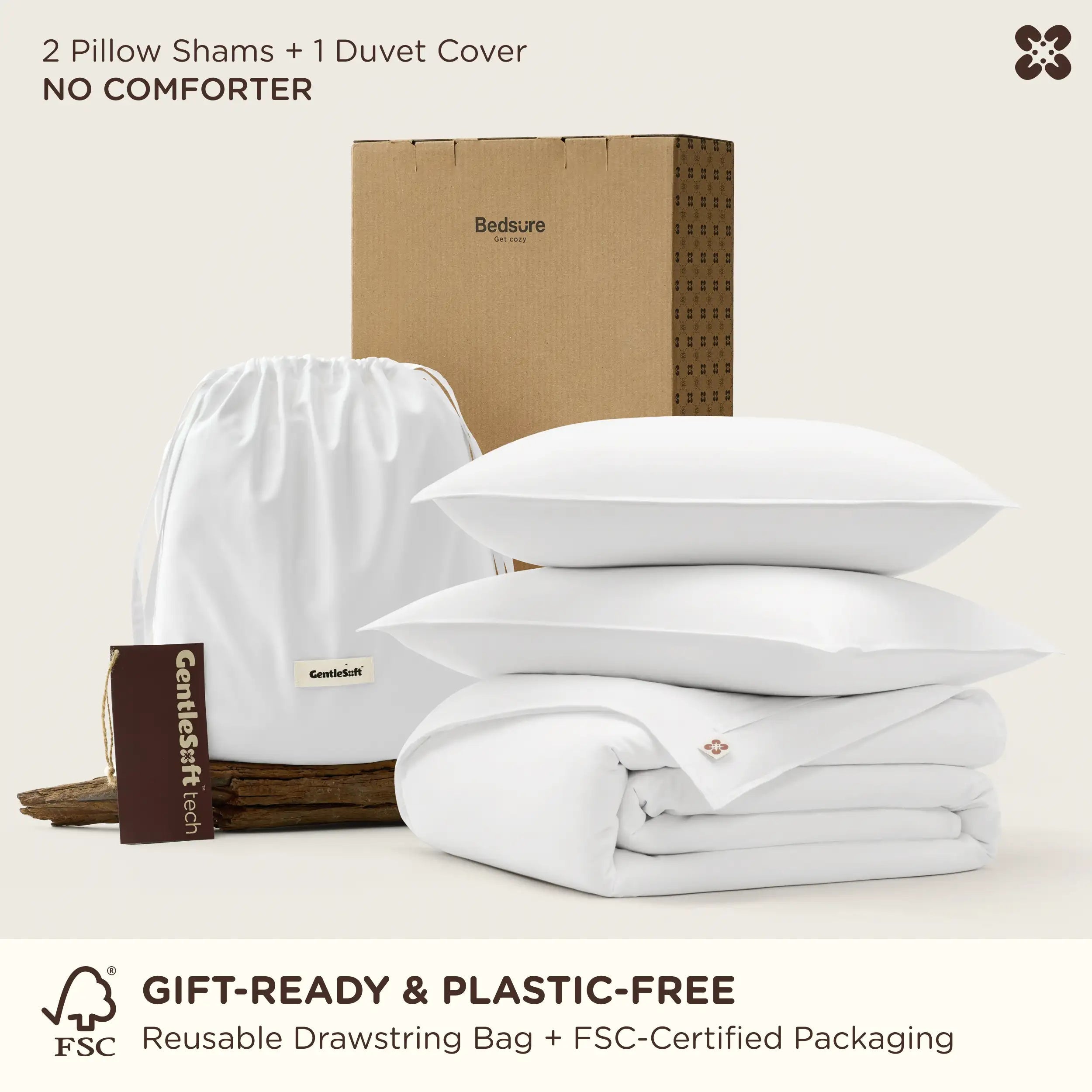 PureWoven™ Serene Blend Duvet Cover Set