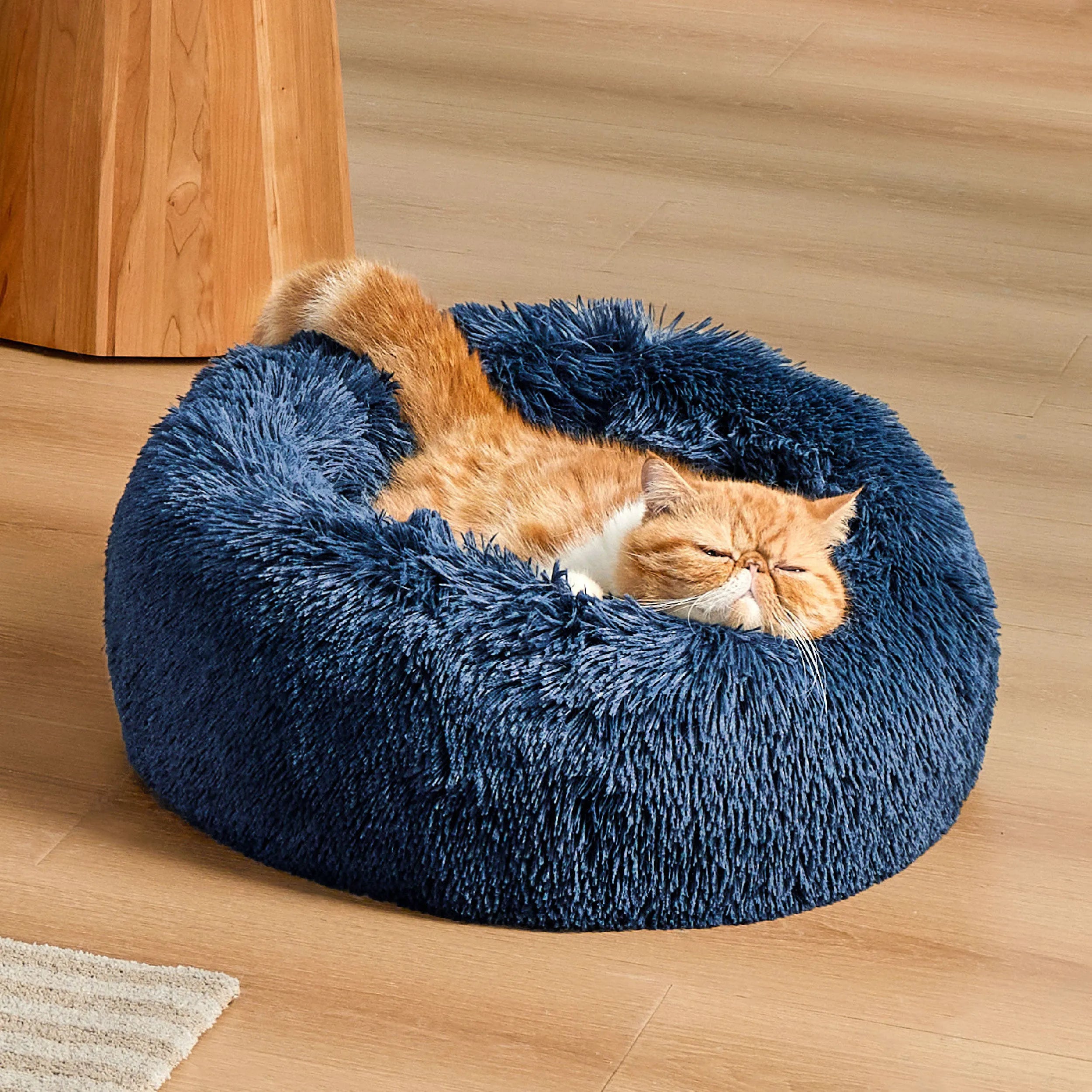 Calming Donut Bed for Pets
