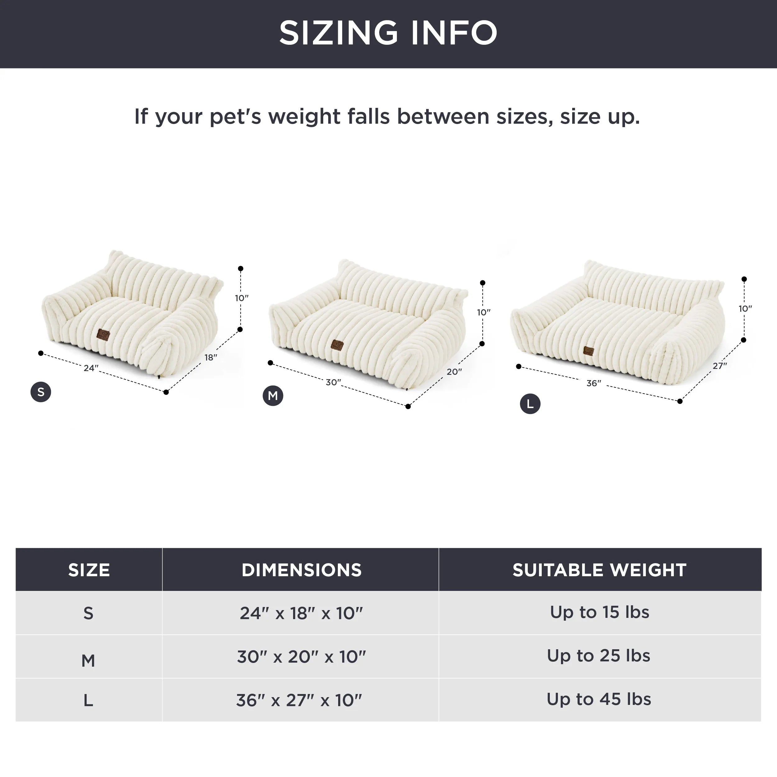 ComfyFleece™ Pet Couch