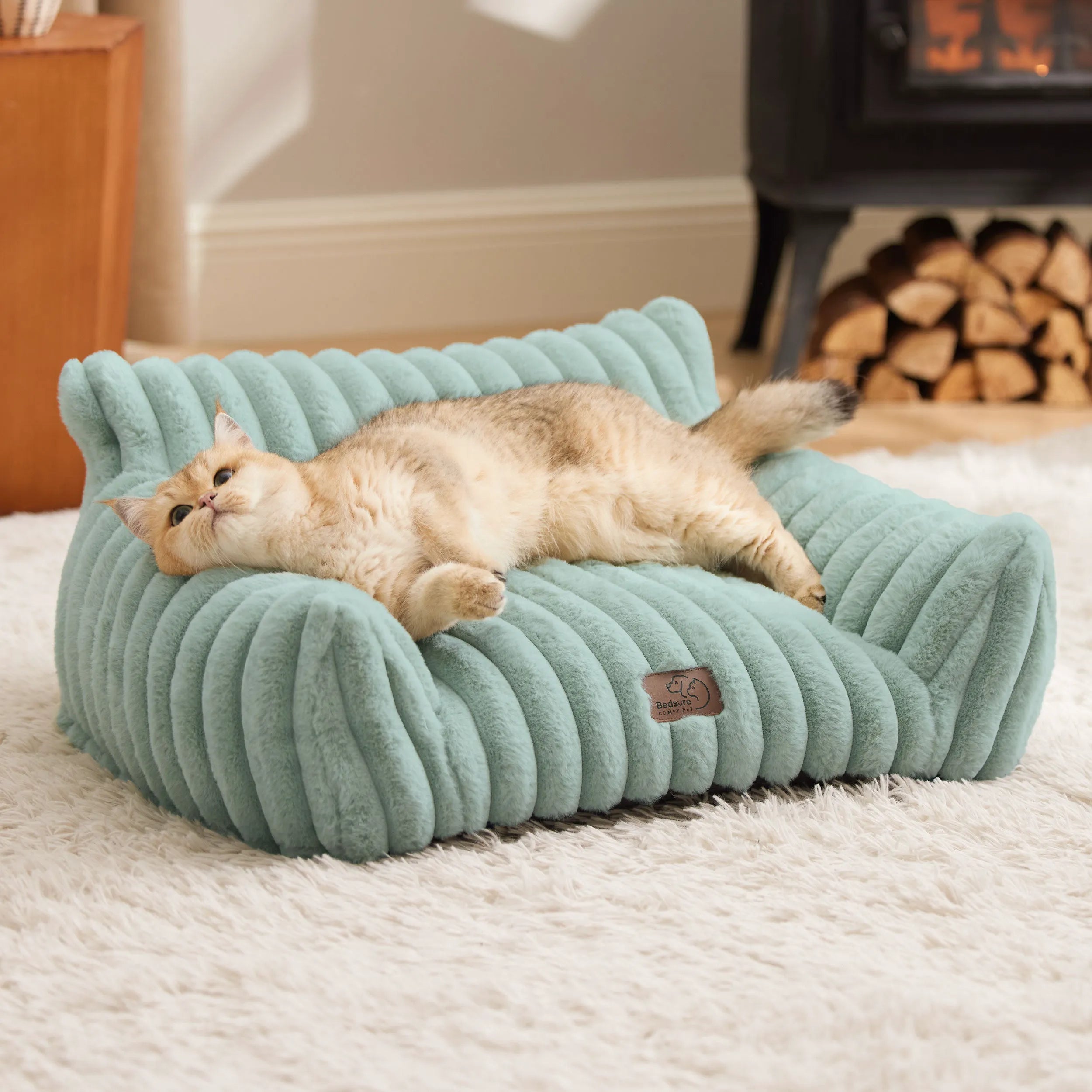 ComfyFleece™ Pet Couch