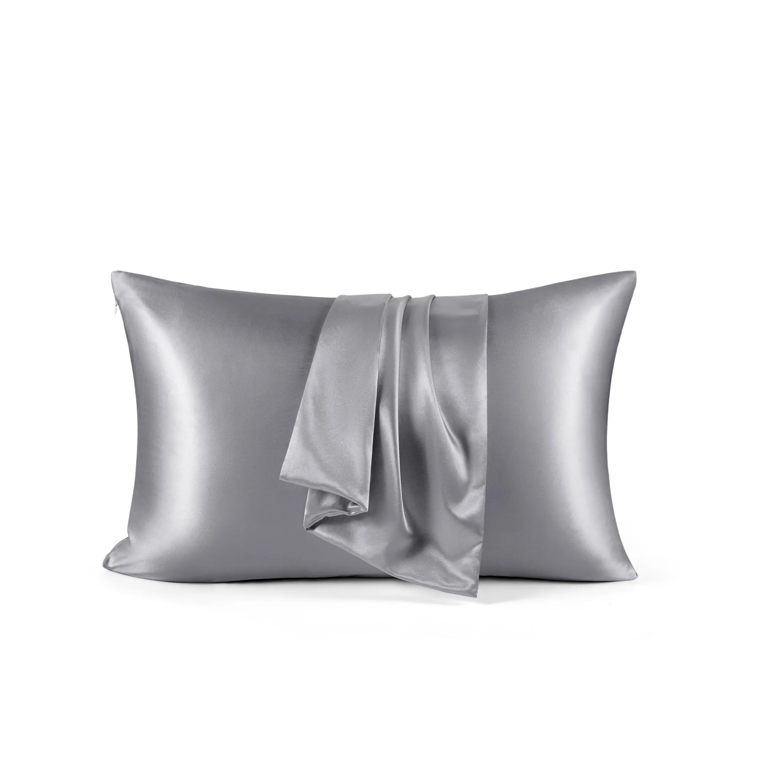 Luxurious Solid Satin Pillowcase