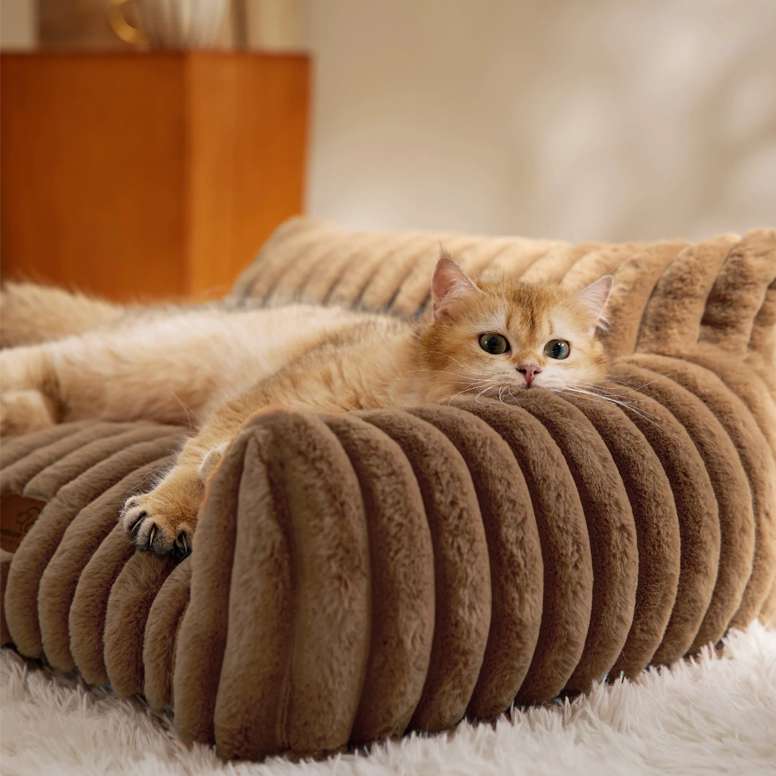 ComfyFleece™ Pet Couch