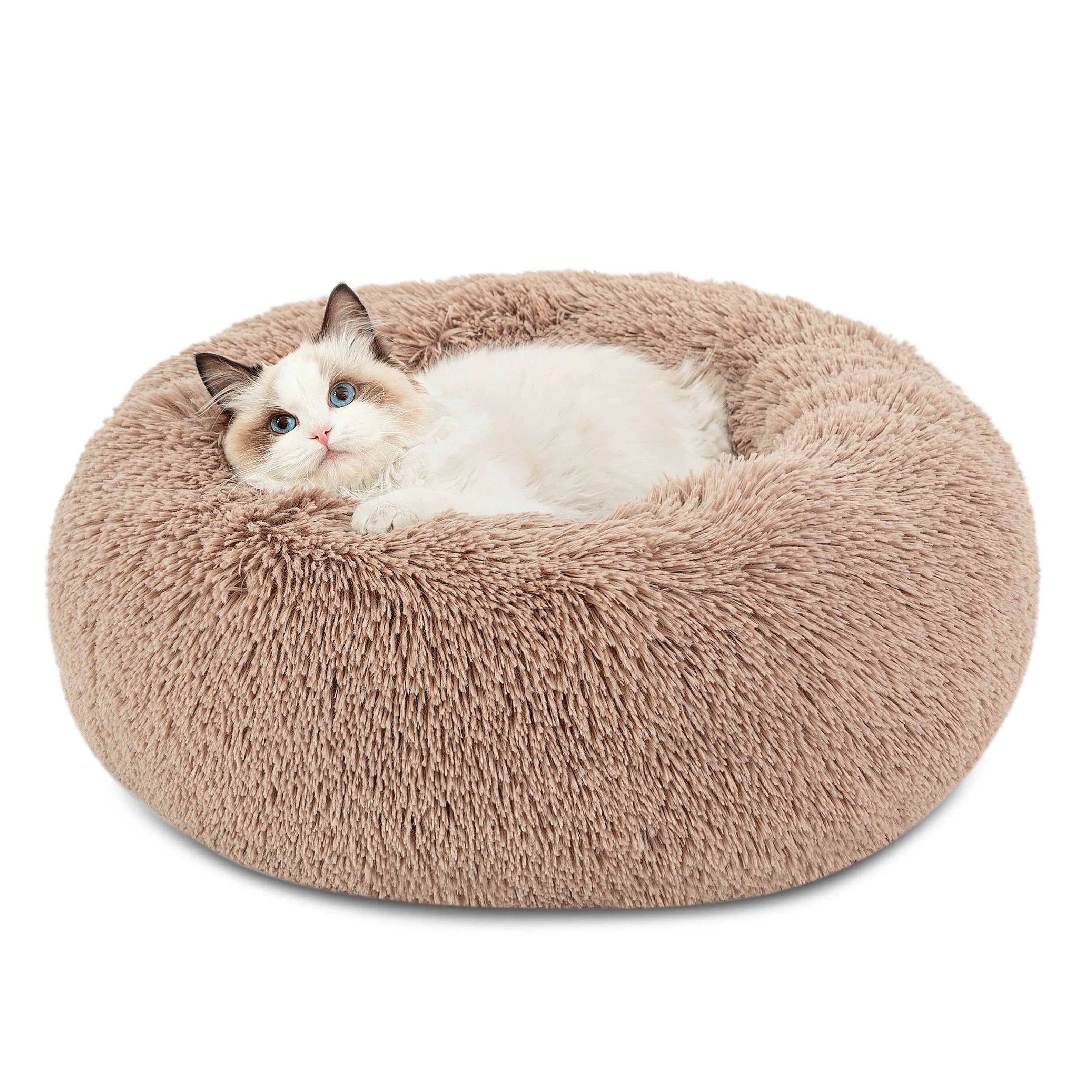Calming Donut Bed for Pets