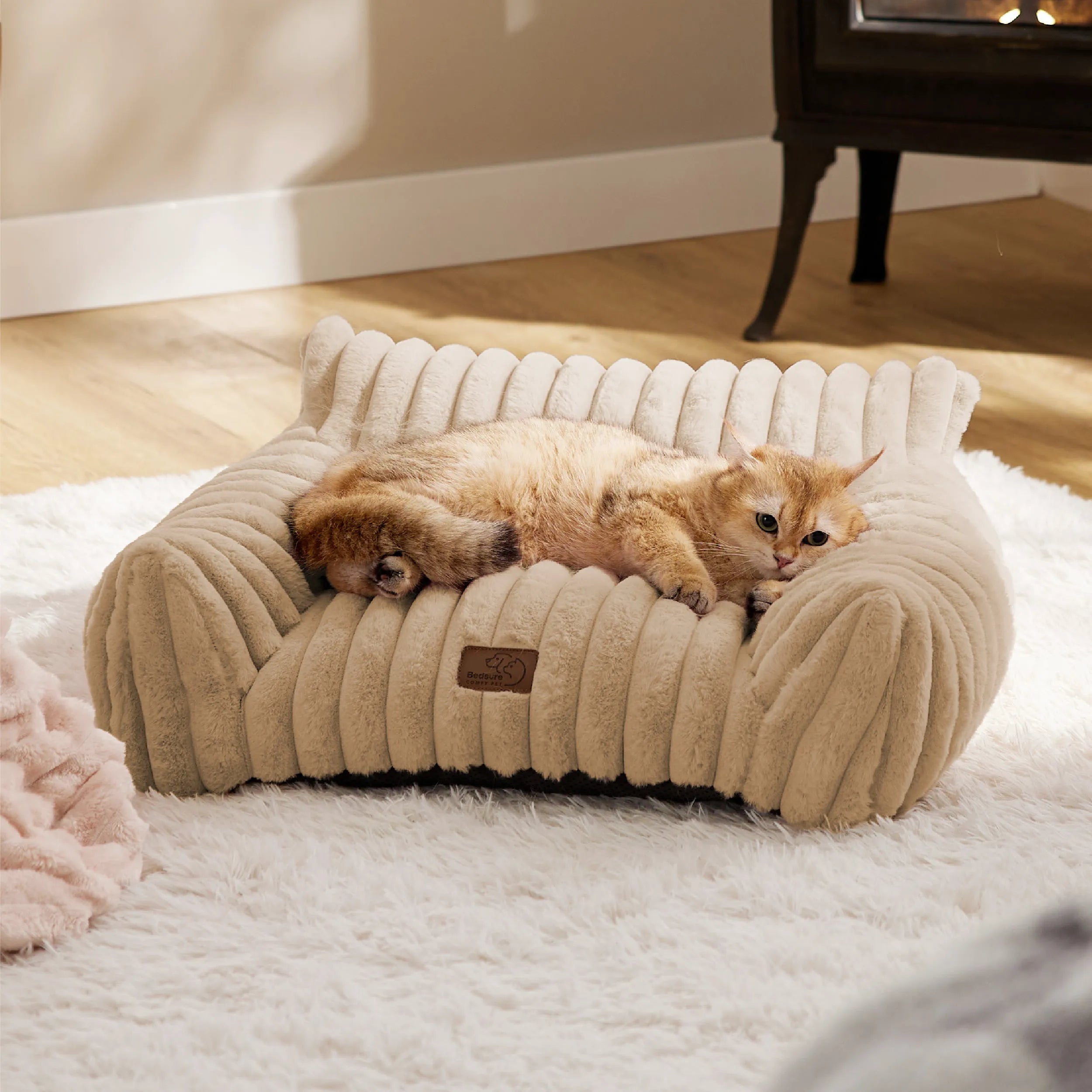 ComfyFleece™ Pet Couch