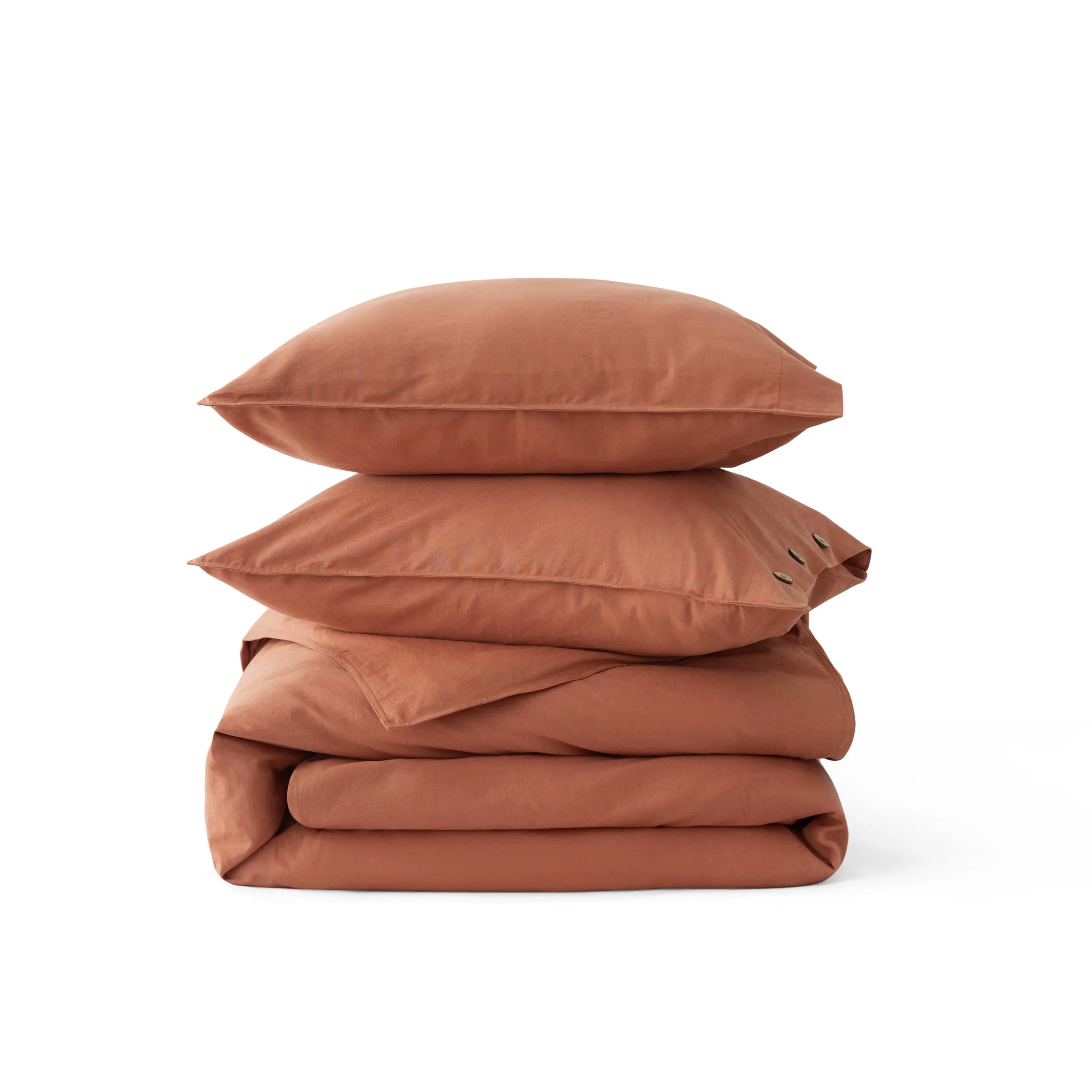 PureWoven™ Cotton-Linen Blend Duvet Cover Set