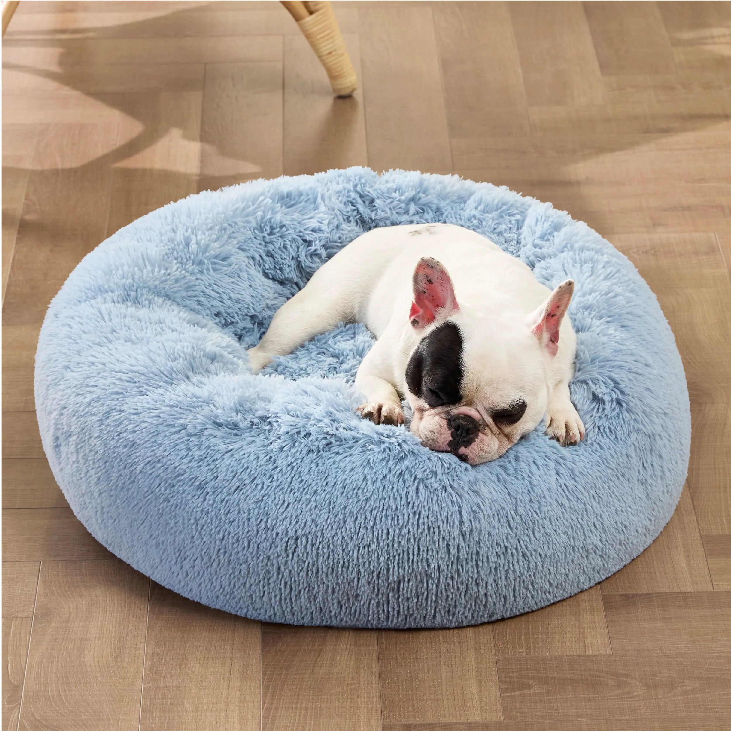 Calming Donut Bed for Pets