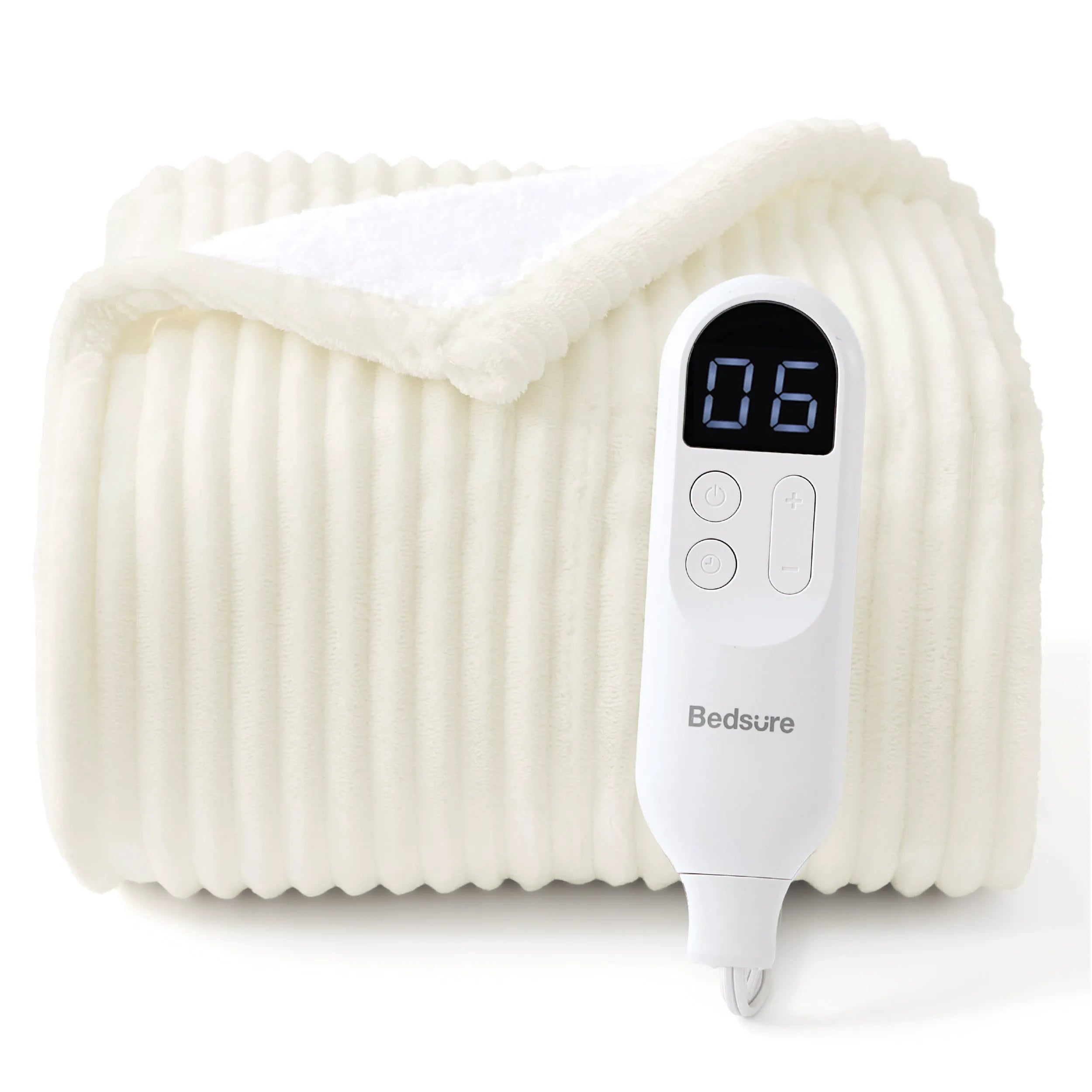 Ribbed Heated Blanket