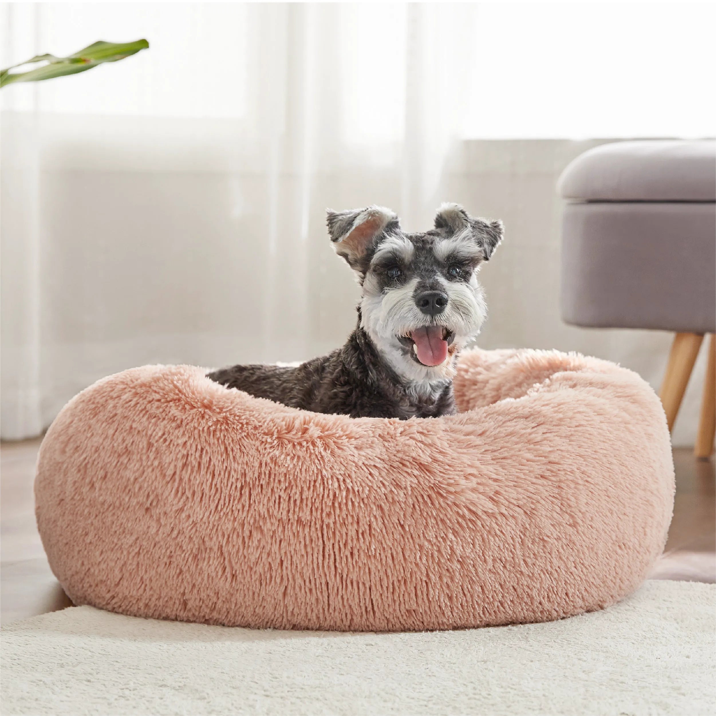 Calming Donut Bed for Pets