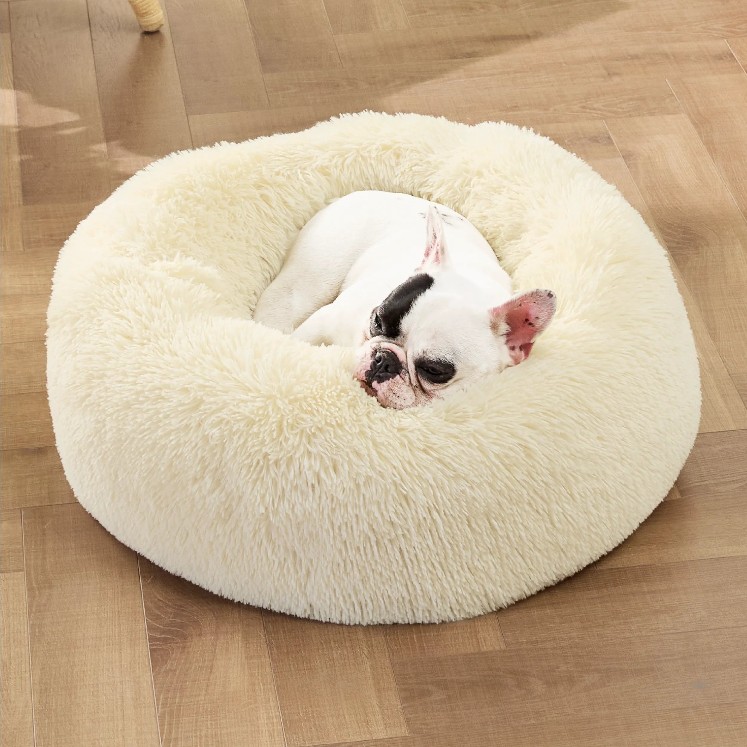 Calming Donut Bed for Pets