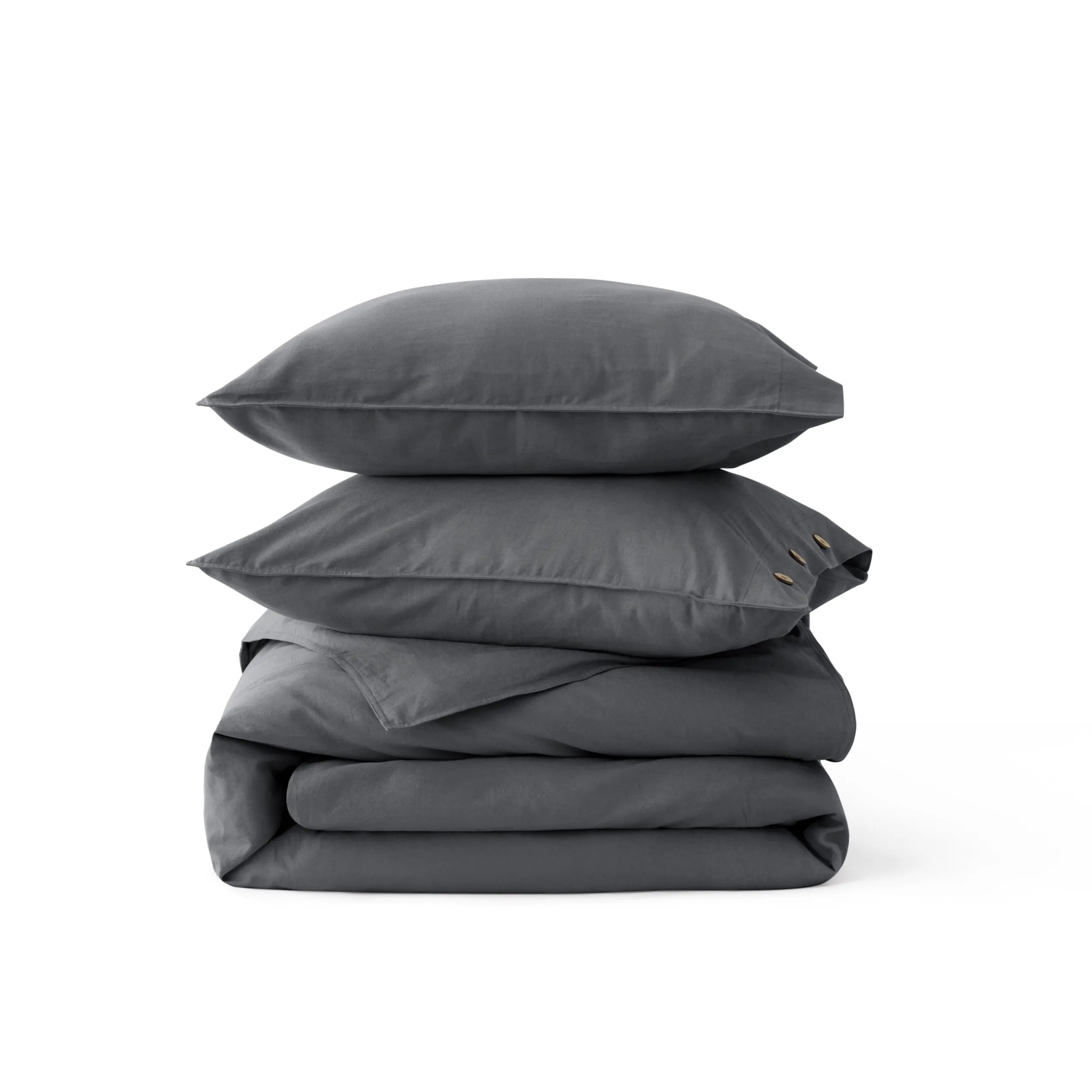 PureWoven™ Cotton-Linen Blend Duvet Cover Set