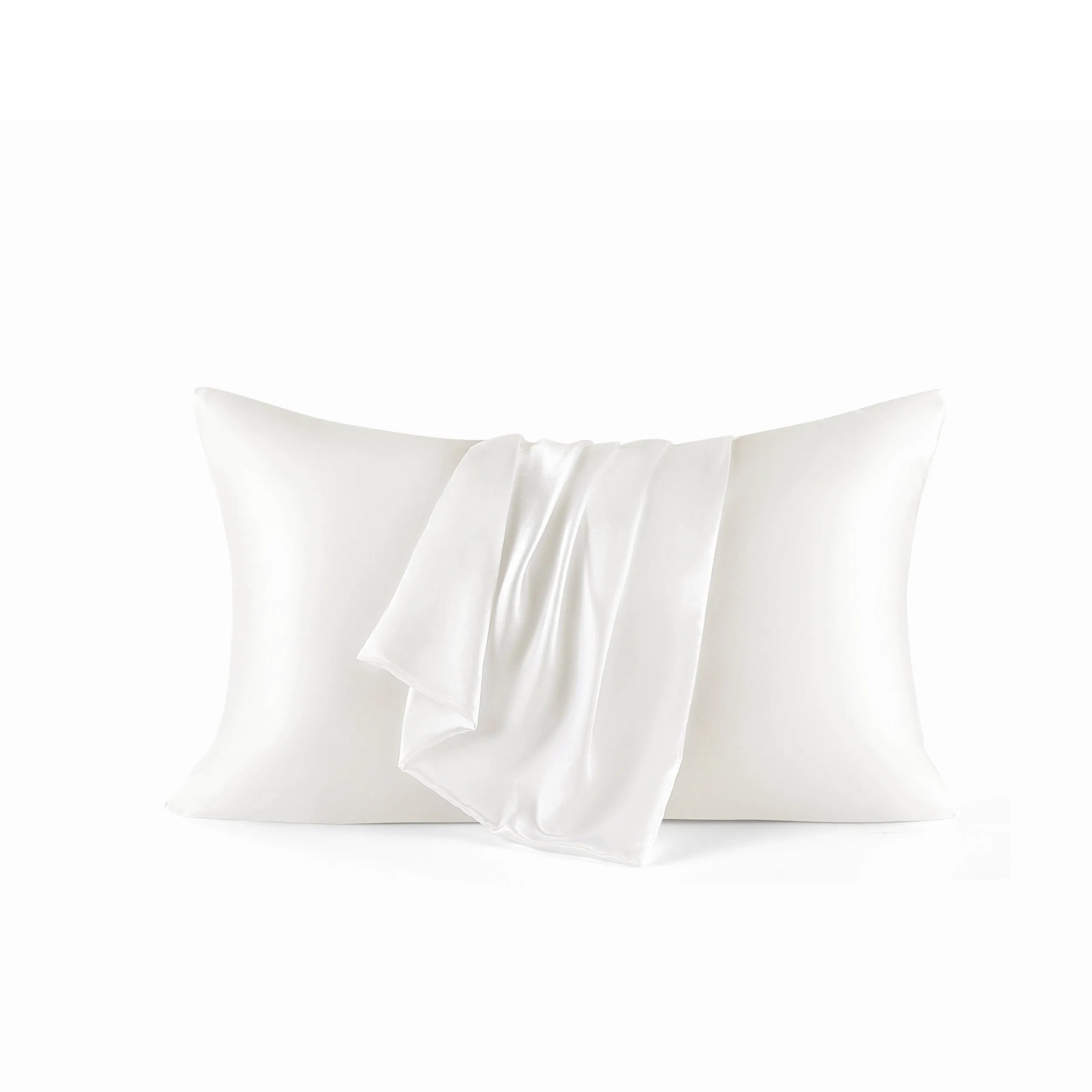 Luxurious Solid Satin Pillowcase