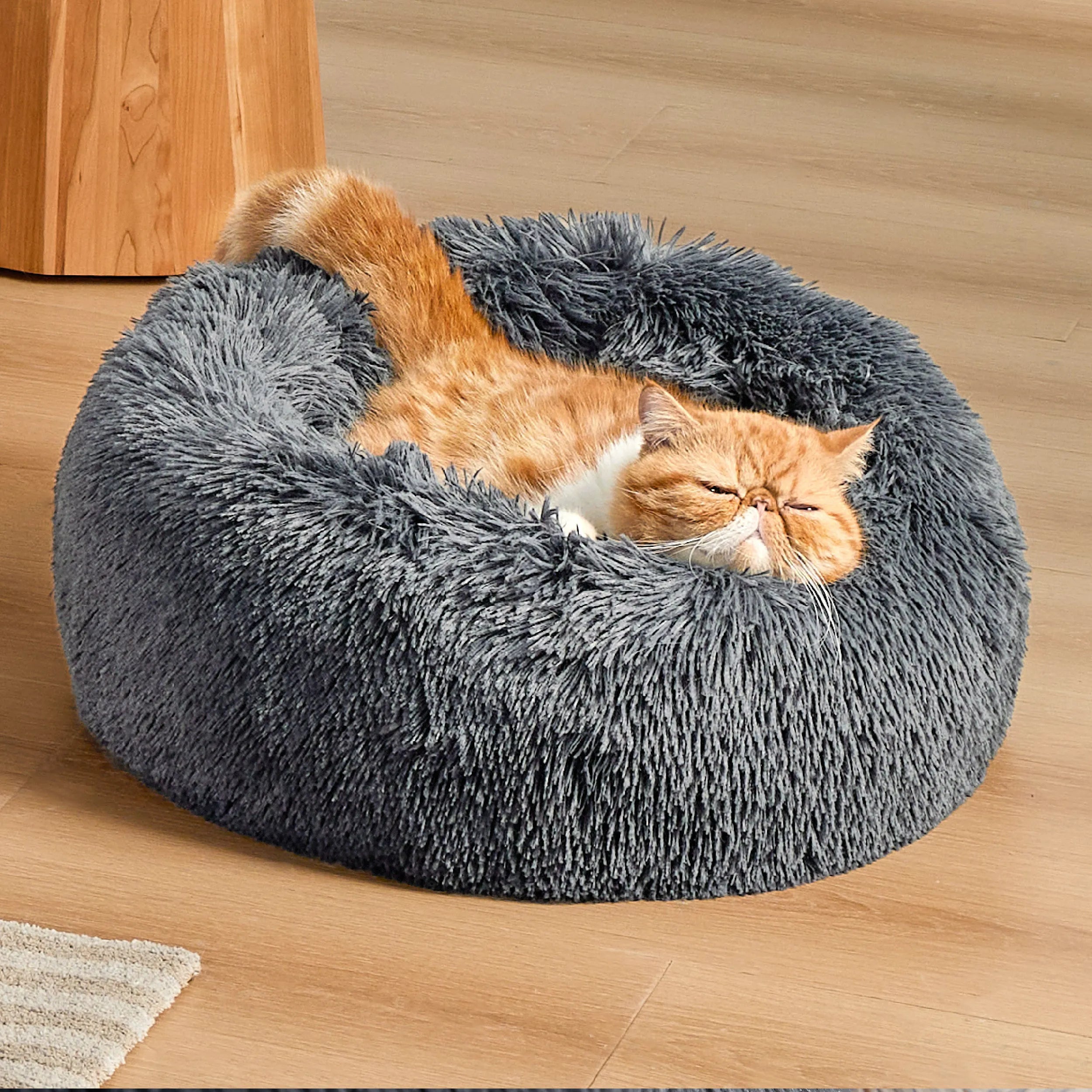 Calming Donut Bed for Pets