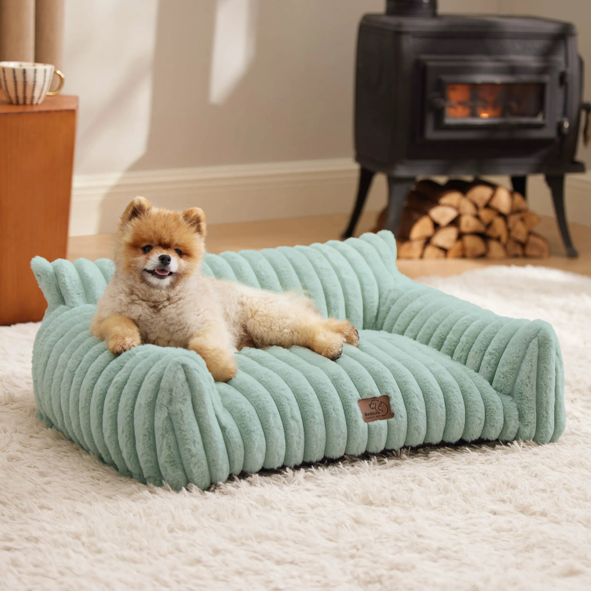 ComfyFleece™ Pet Couch