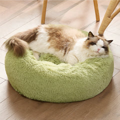 Calming Donut Bed for Pets