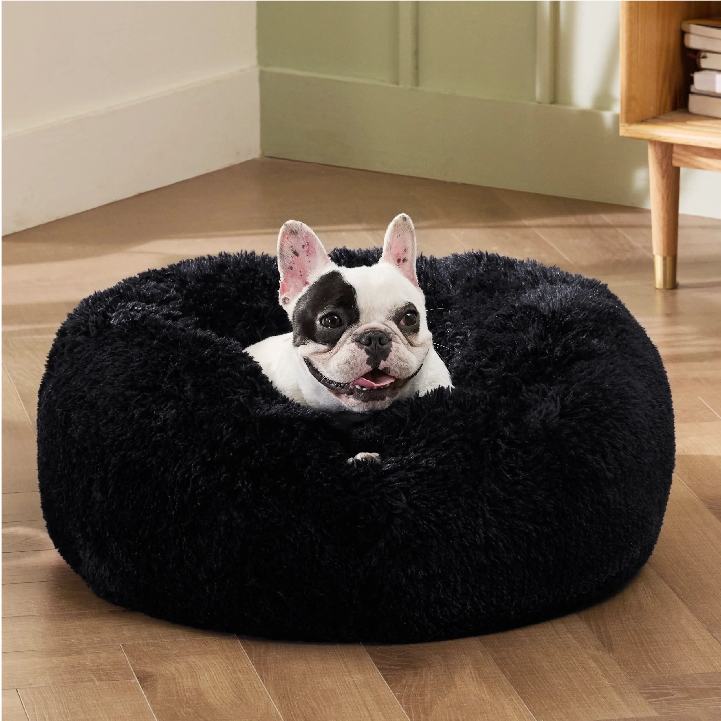Calming Donut Bed for Pets