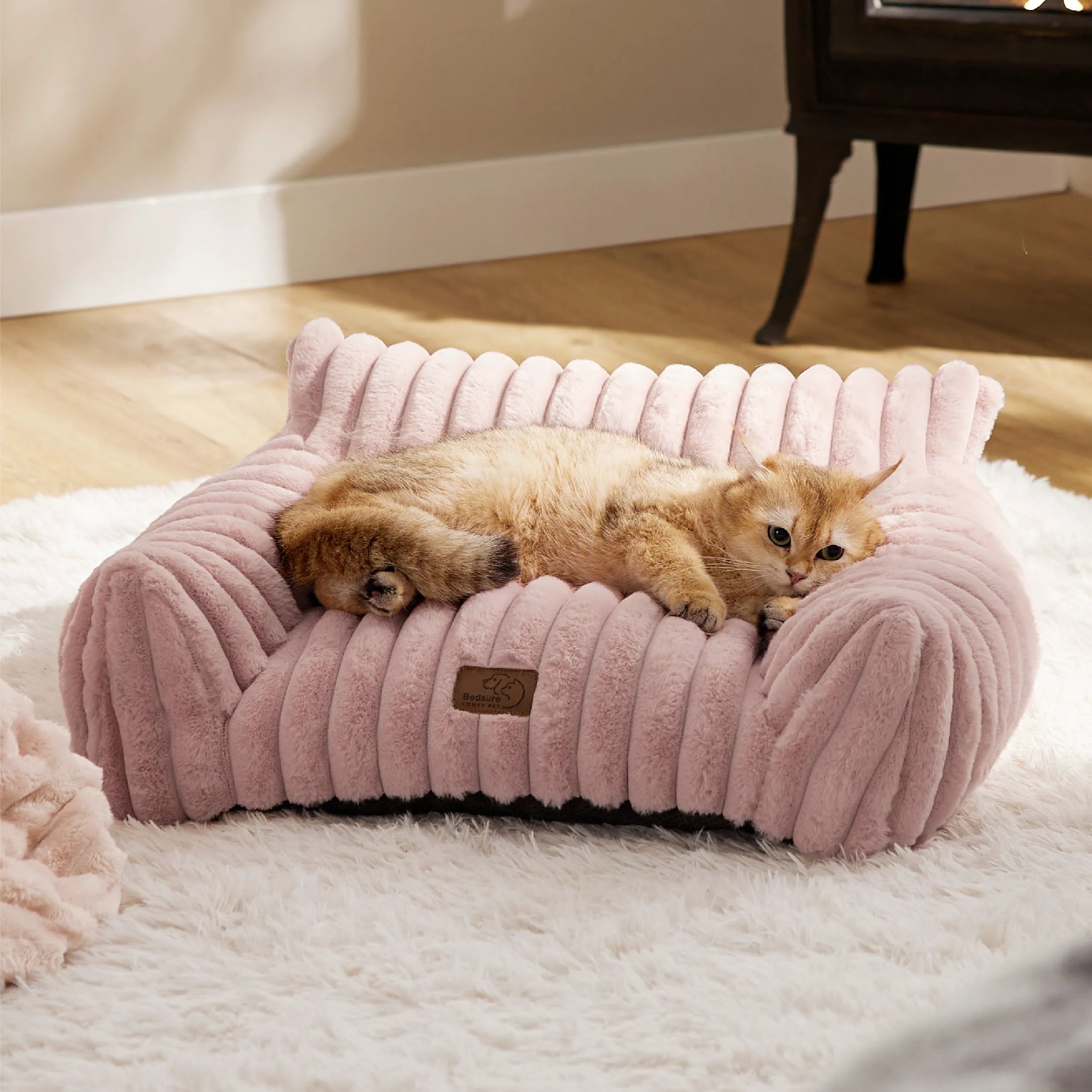 ComfyFleece™ Pet Couch