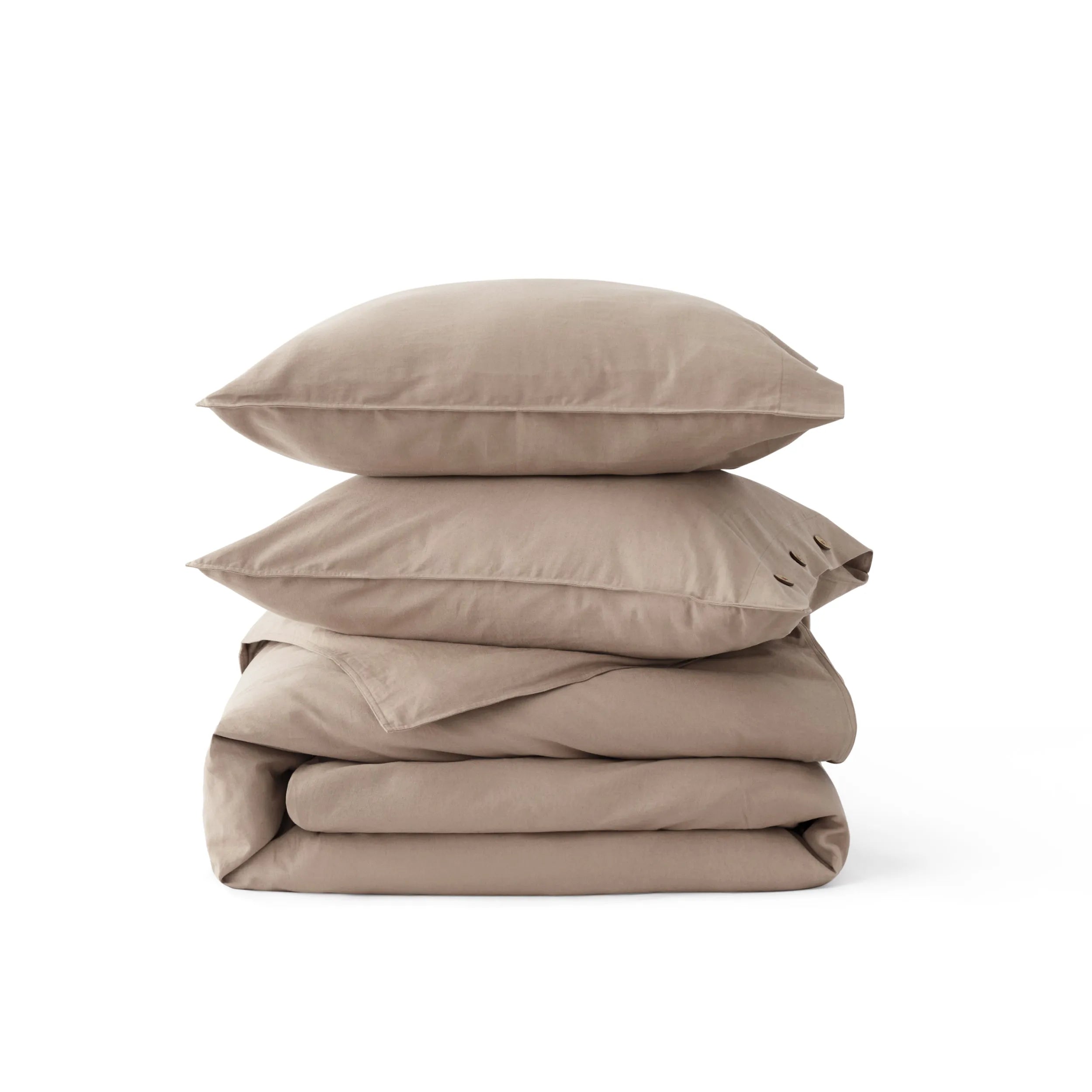PureWoven™ Cotton-Linen Blend Duvet Cover Set