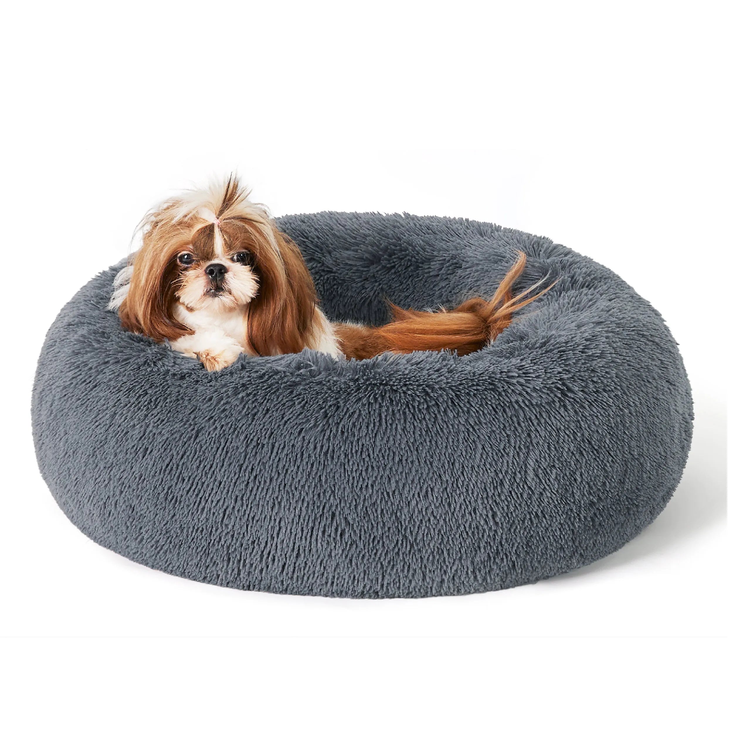 Calming Donut Bed for Pets