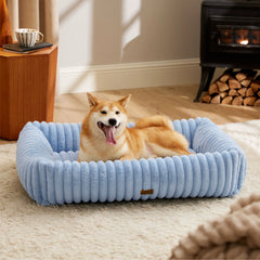 ComfyFleece™ Rectangular Dog Bed