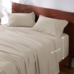 Deep Pocket Sheet Set