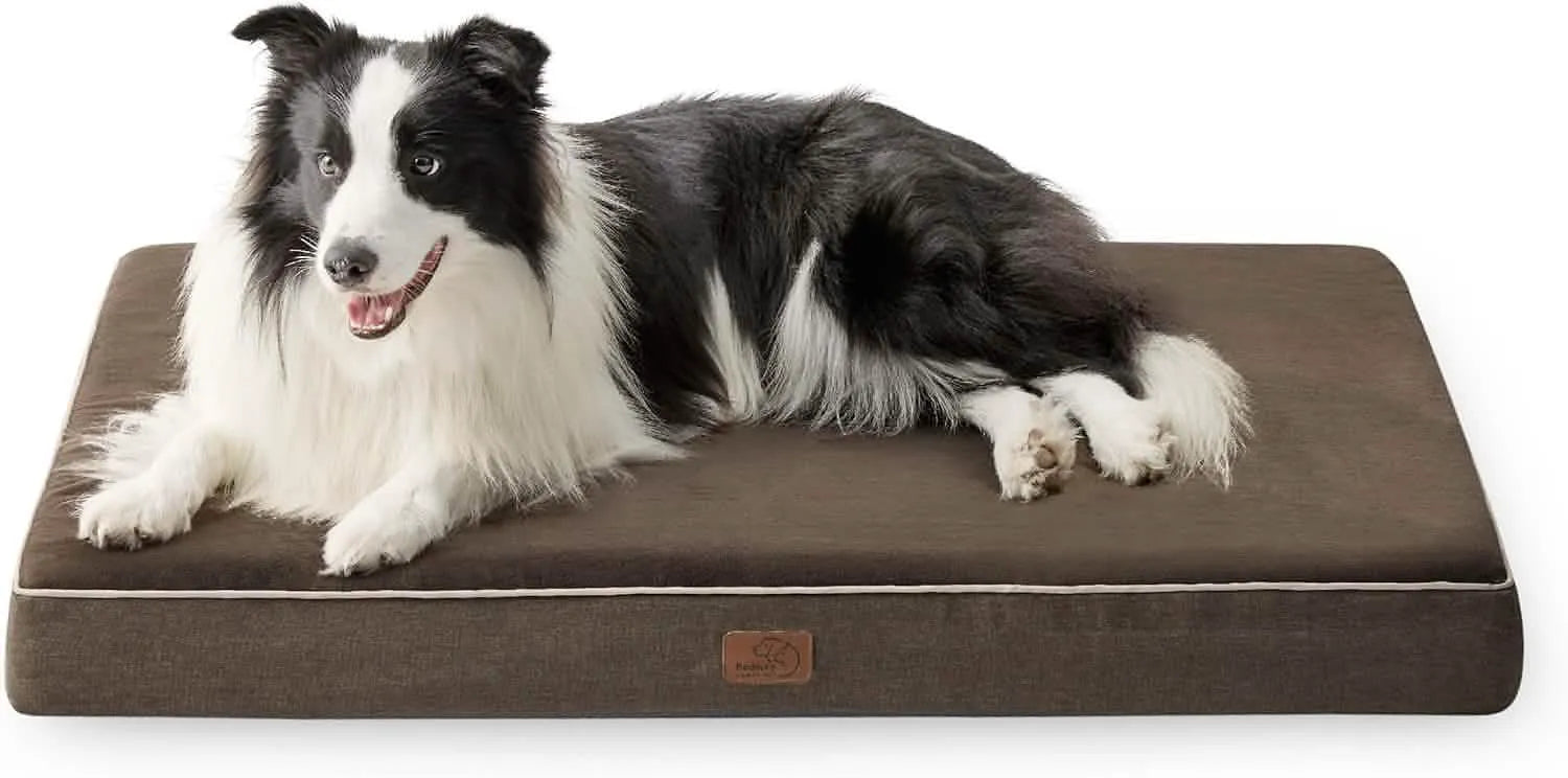 Orthopedic Memory Foam Dog Bed
