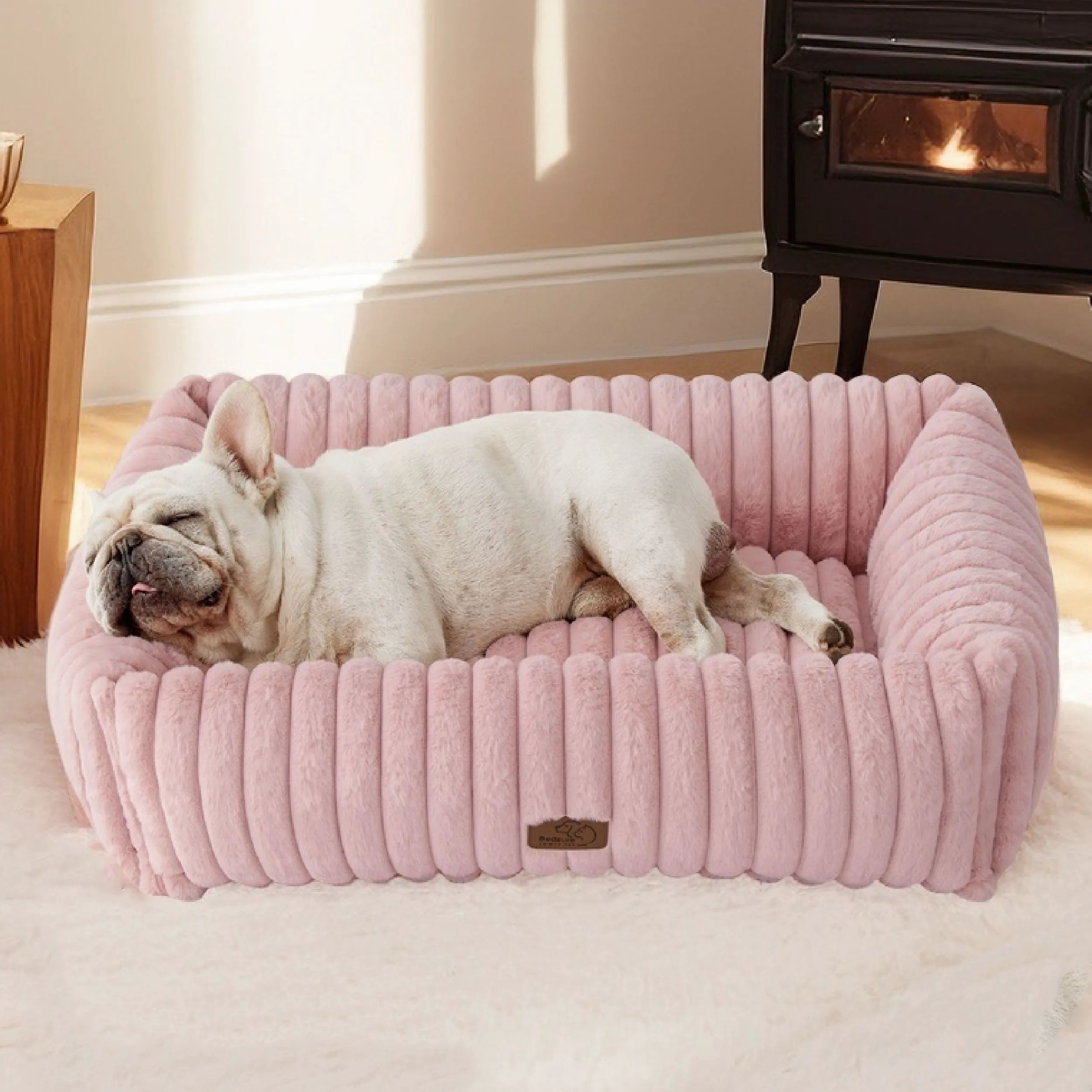 ComfyFleece™ Rectangular Dog Bed