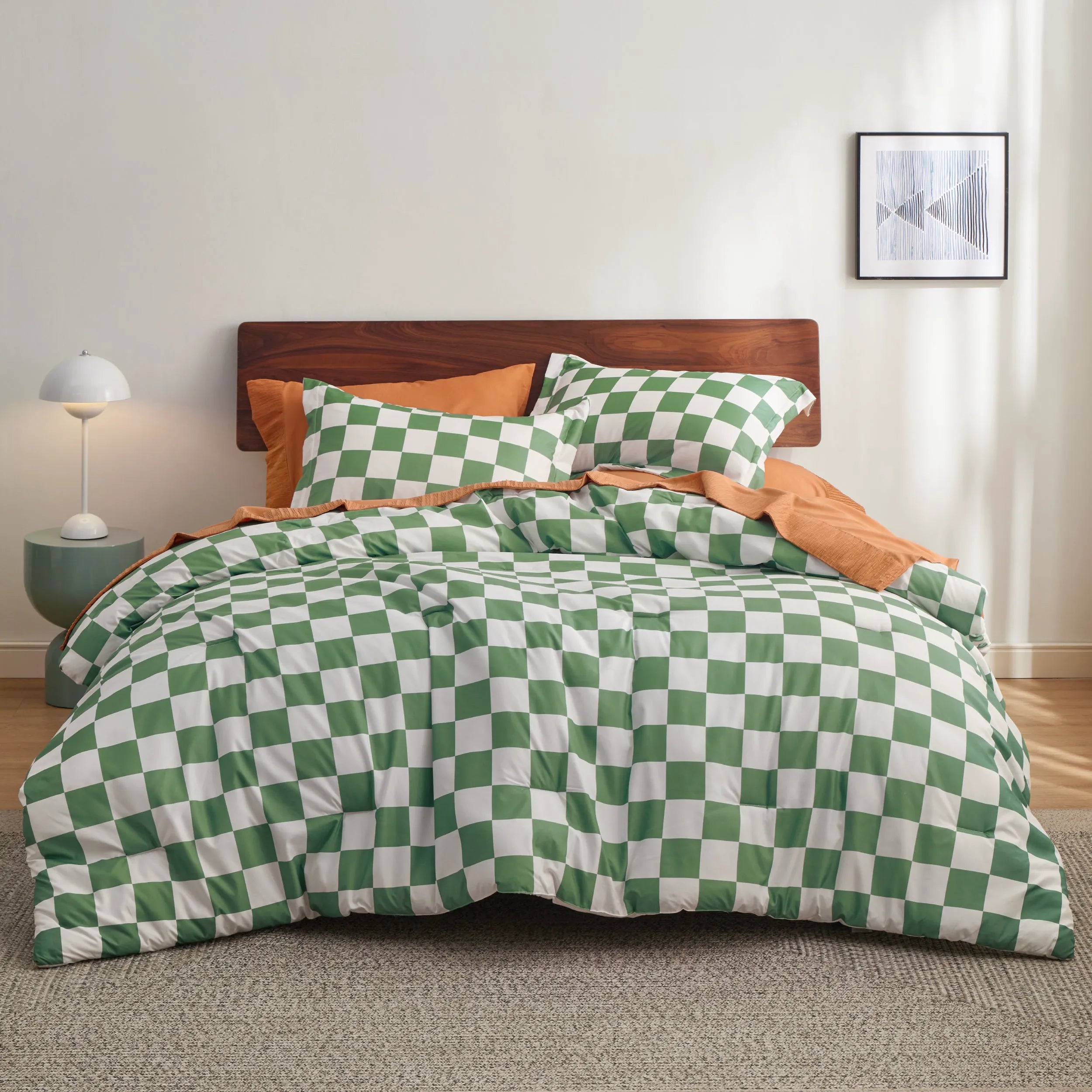 Vintage Botanical Comforter Set