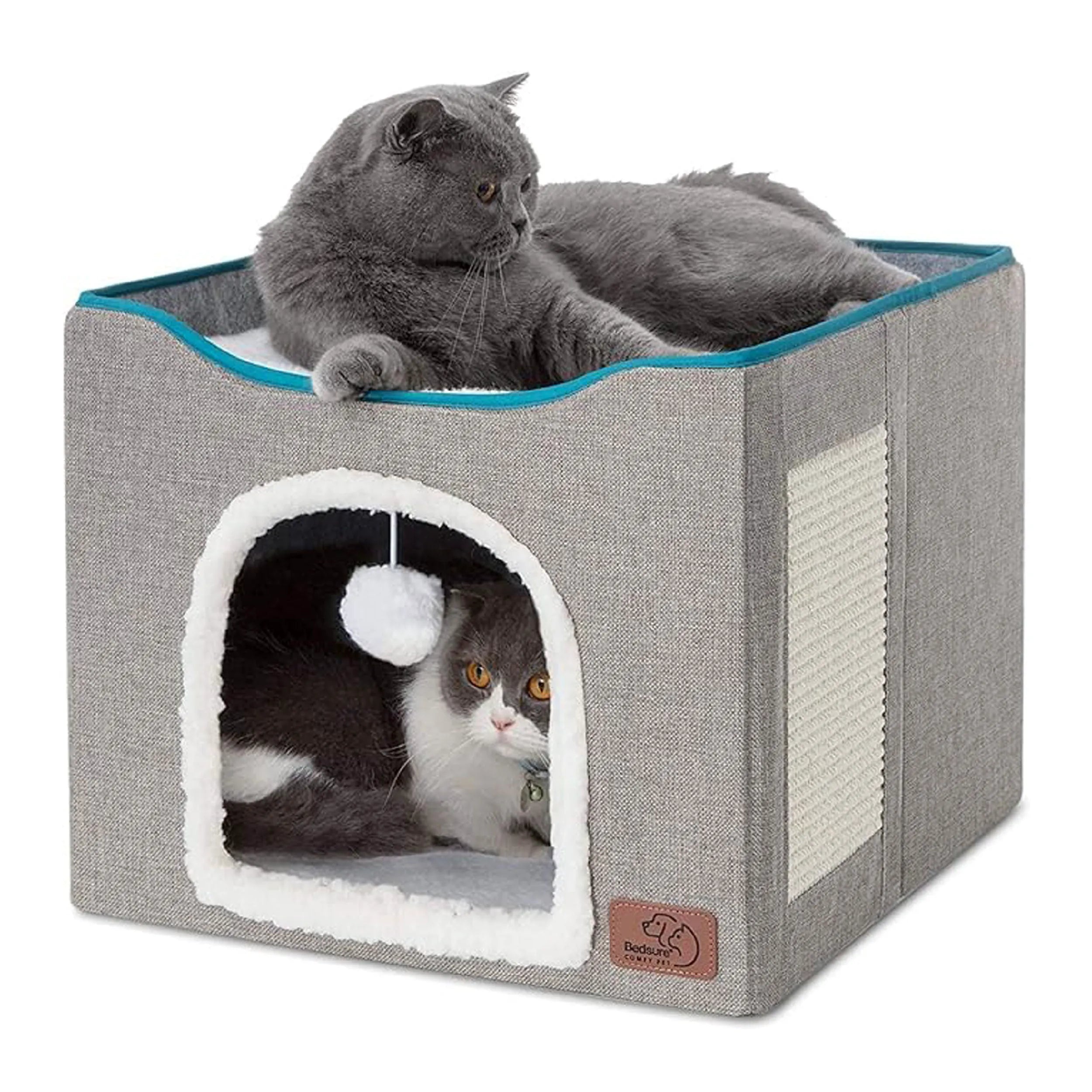 Indoor Cat Bed and House for Pets