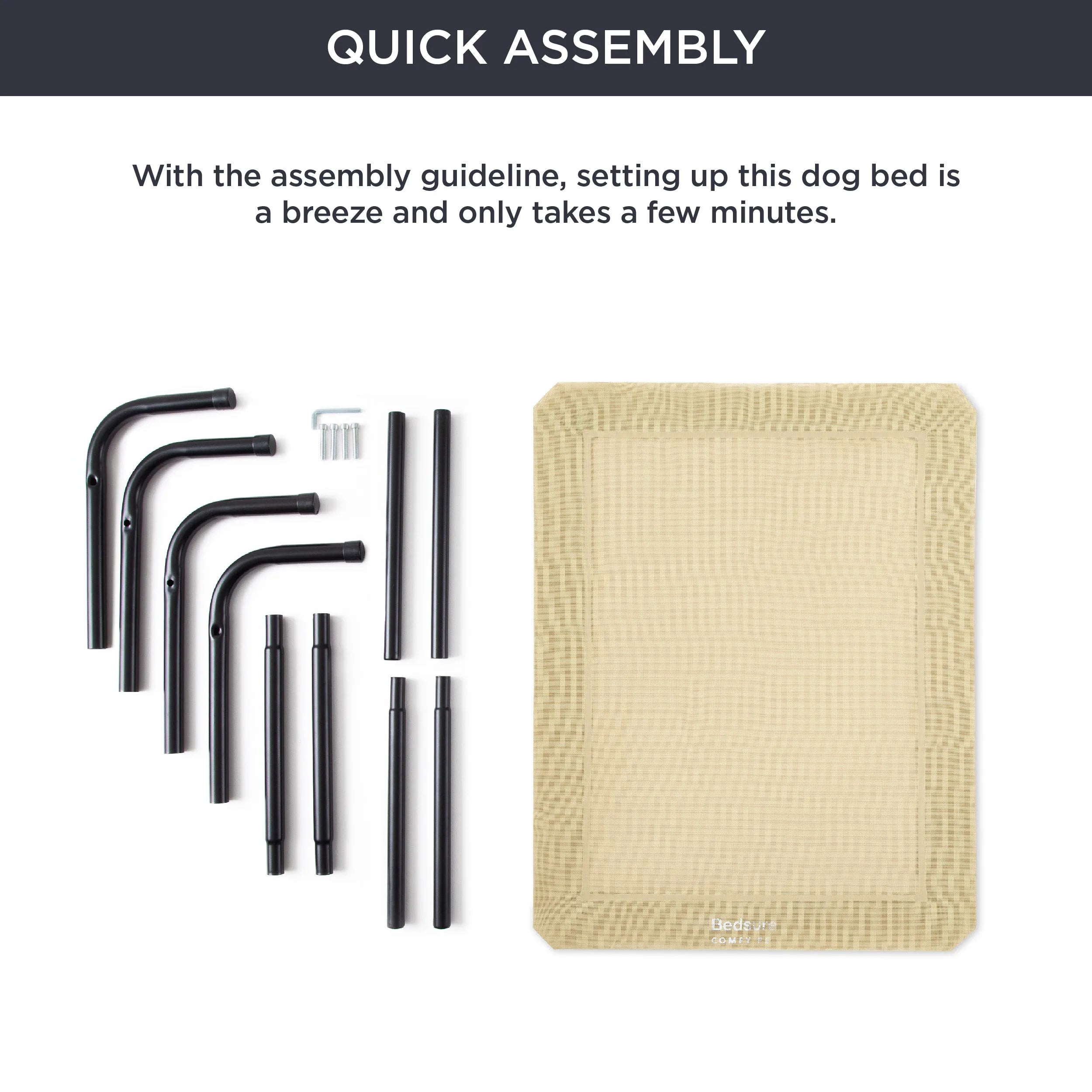 Raised Dog Bed