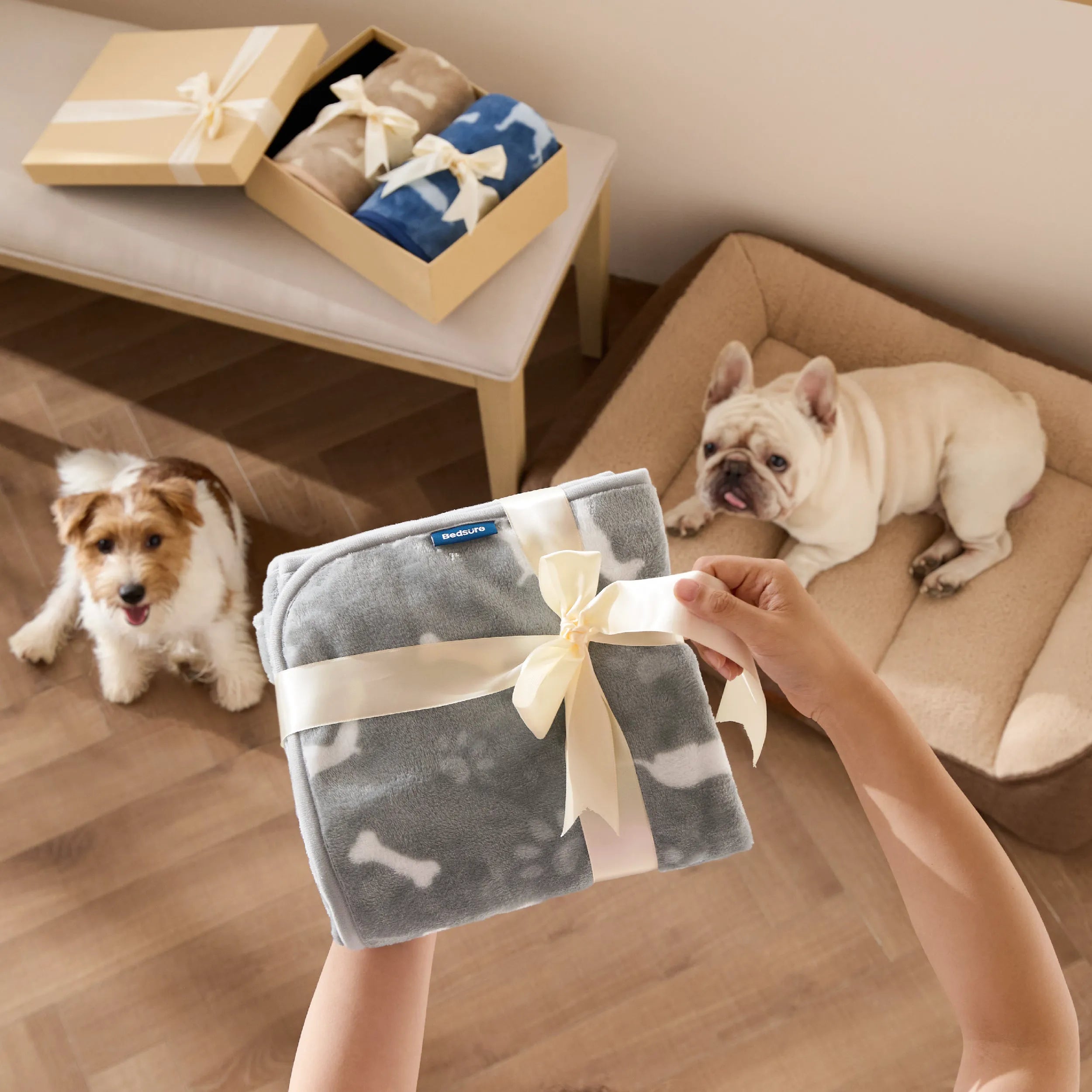 Pet Blankets - Pack of 3
