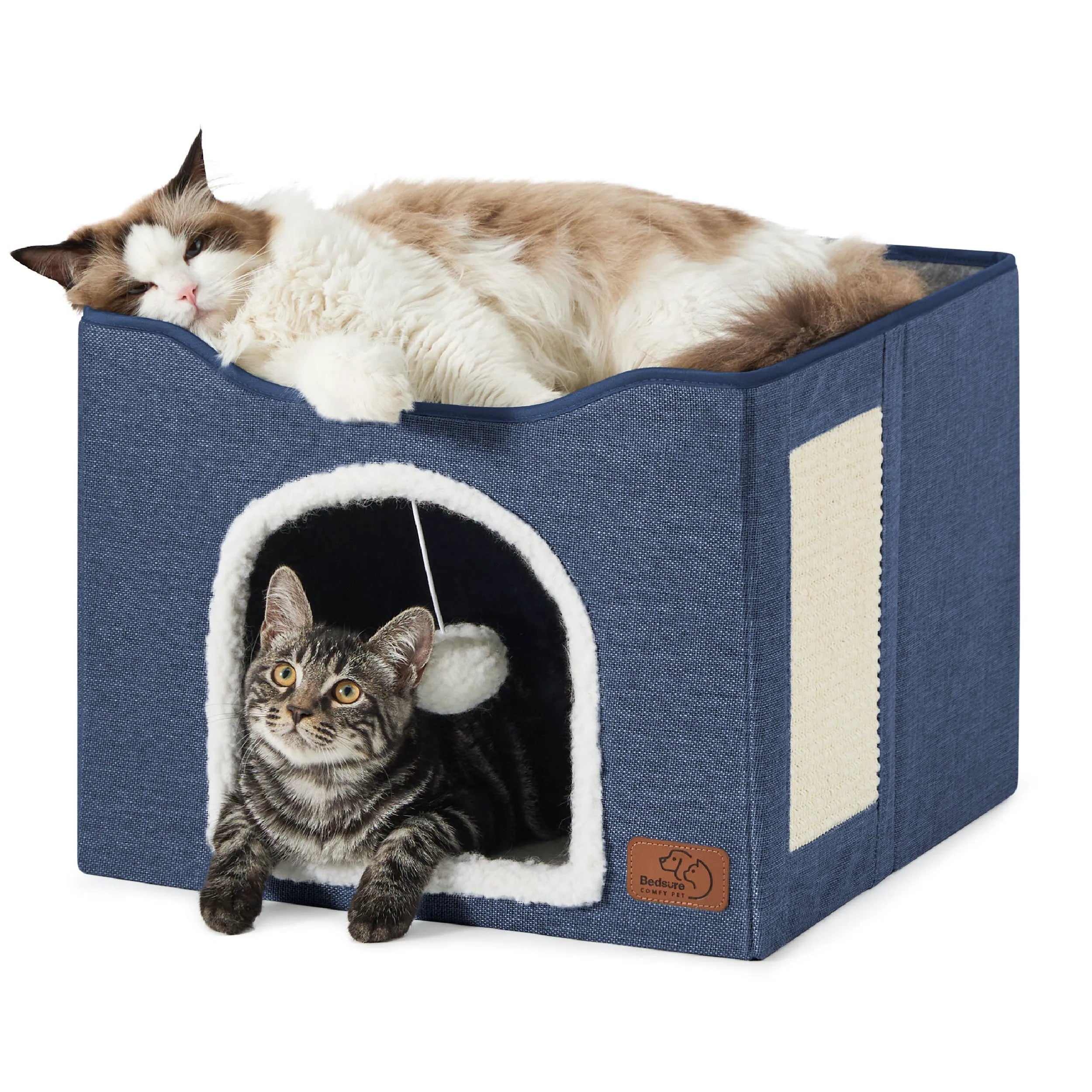 Indoor Cat Bed and House for Pets