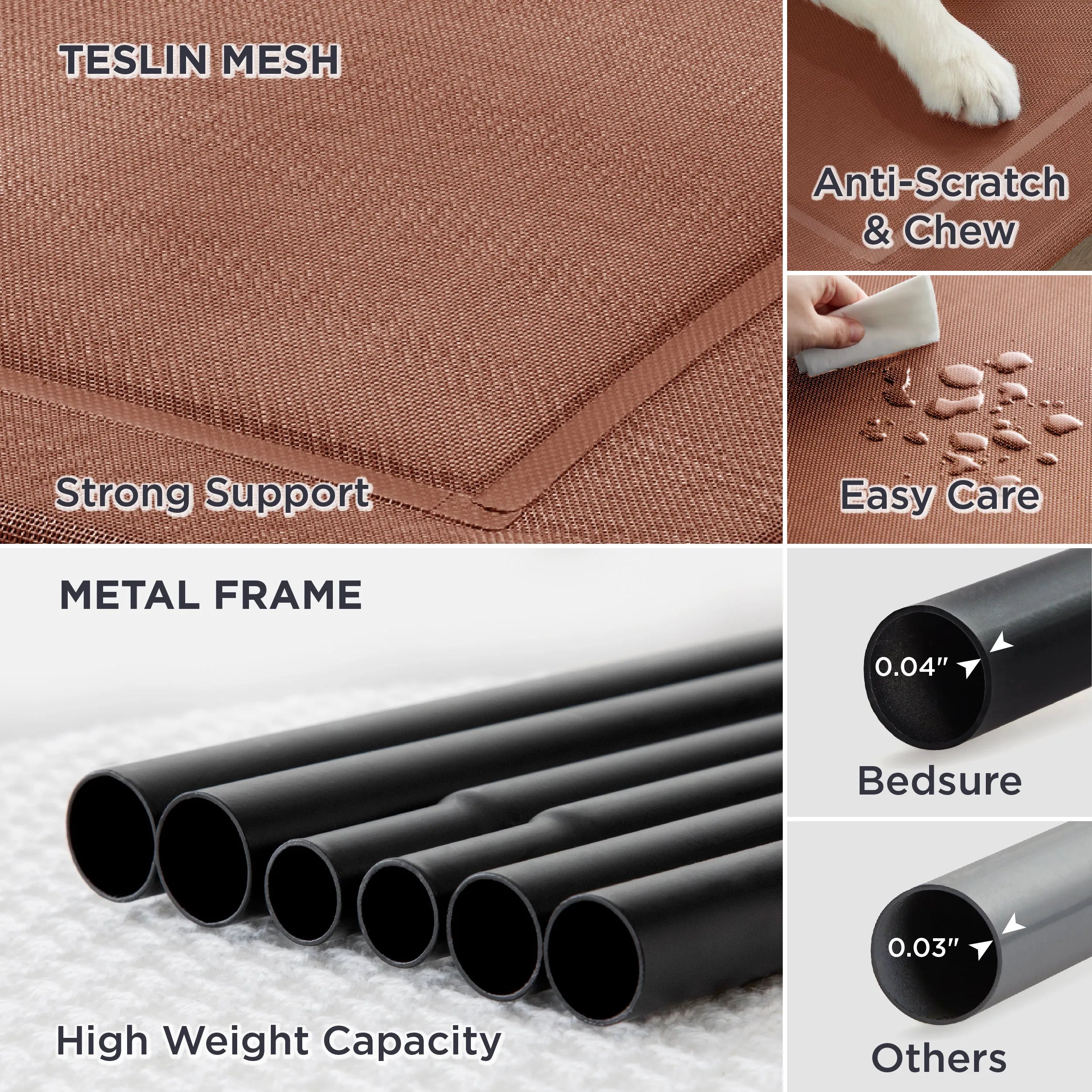 Raised Dog Bed