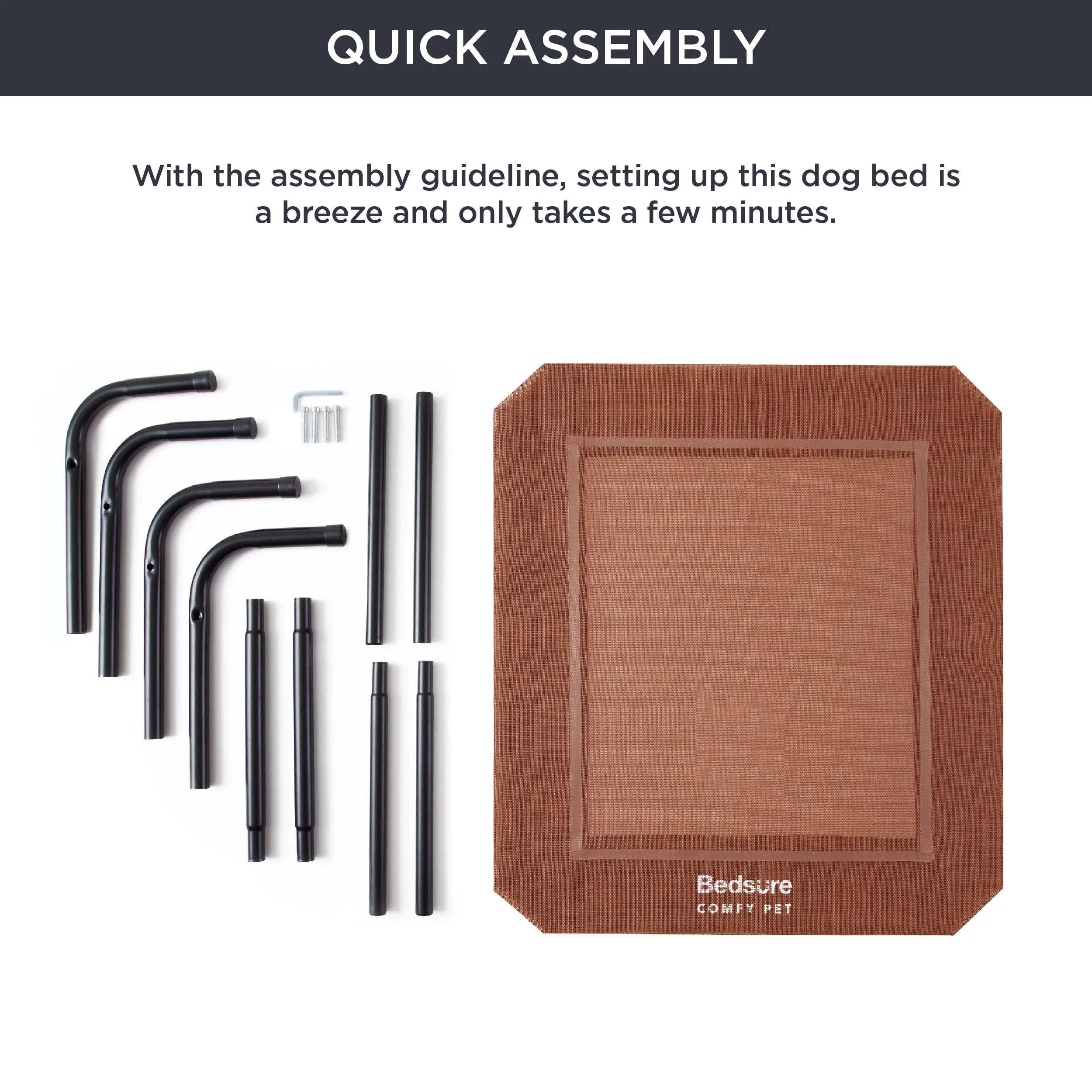 Raised Dog Bed