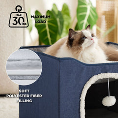 Indoor Cat Bed and House for Pets