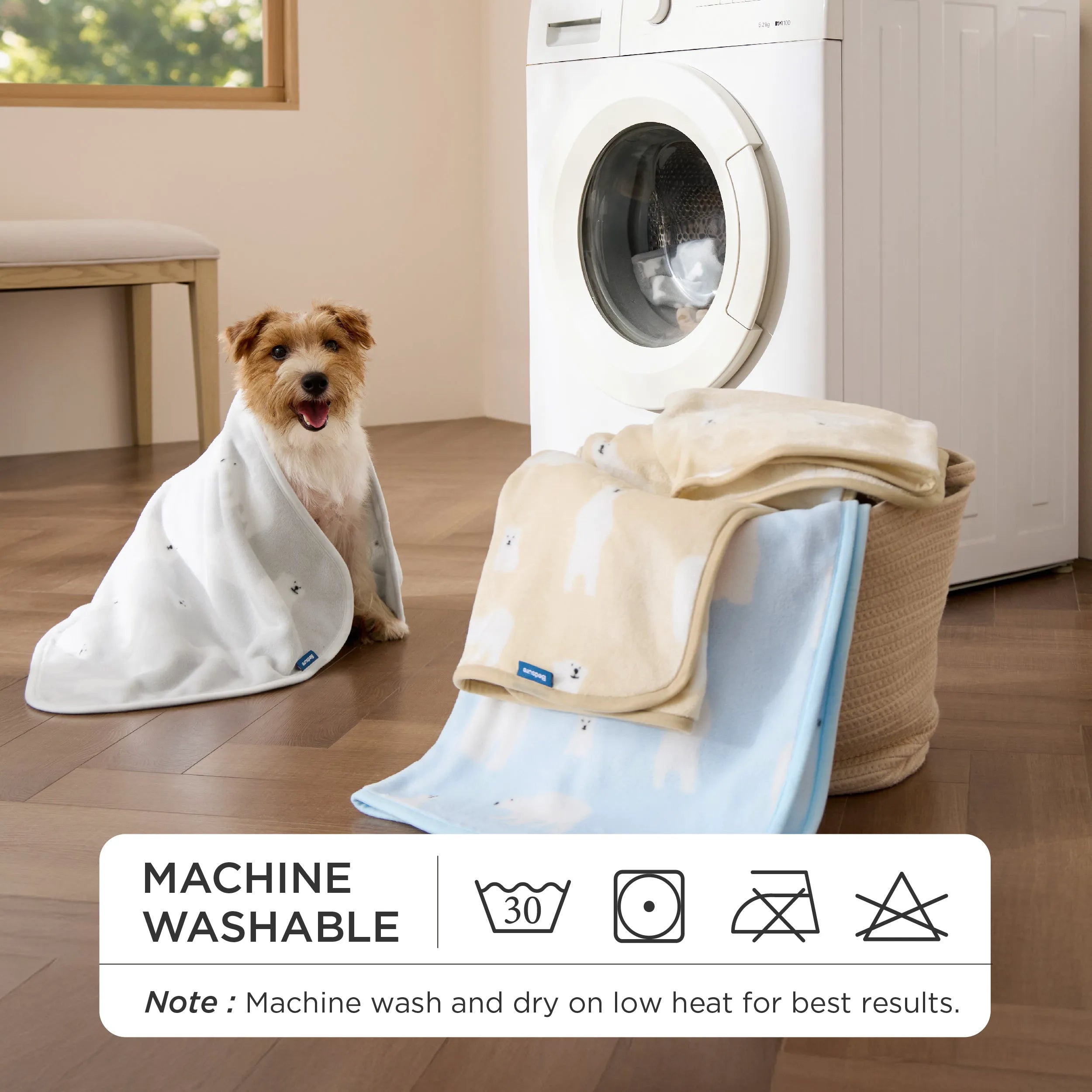 Pet Blankets - Pack of 3