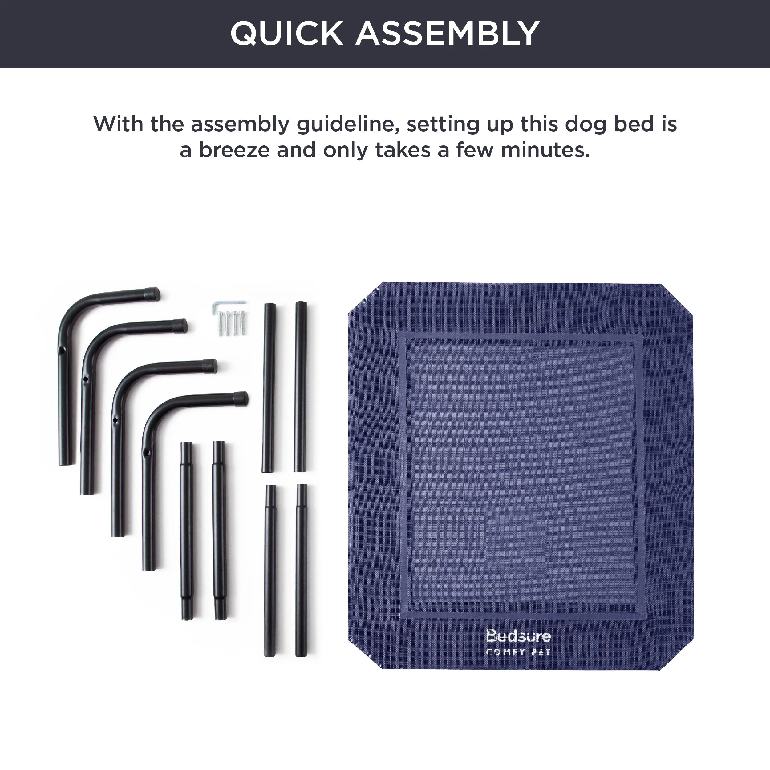 Raised Dog Bed