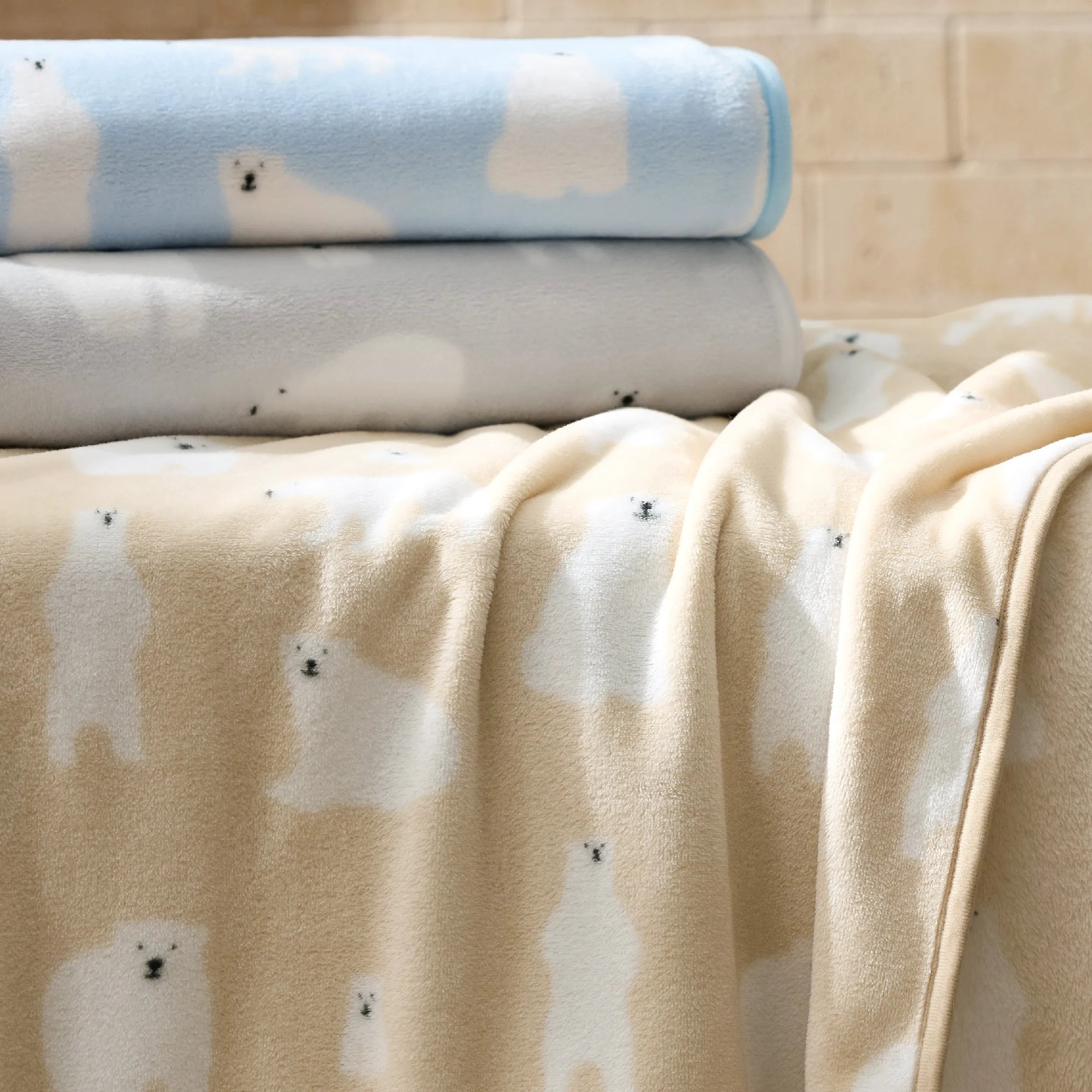 Pet Blankets - Pack of 3