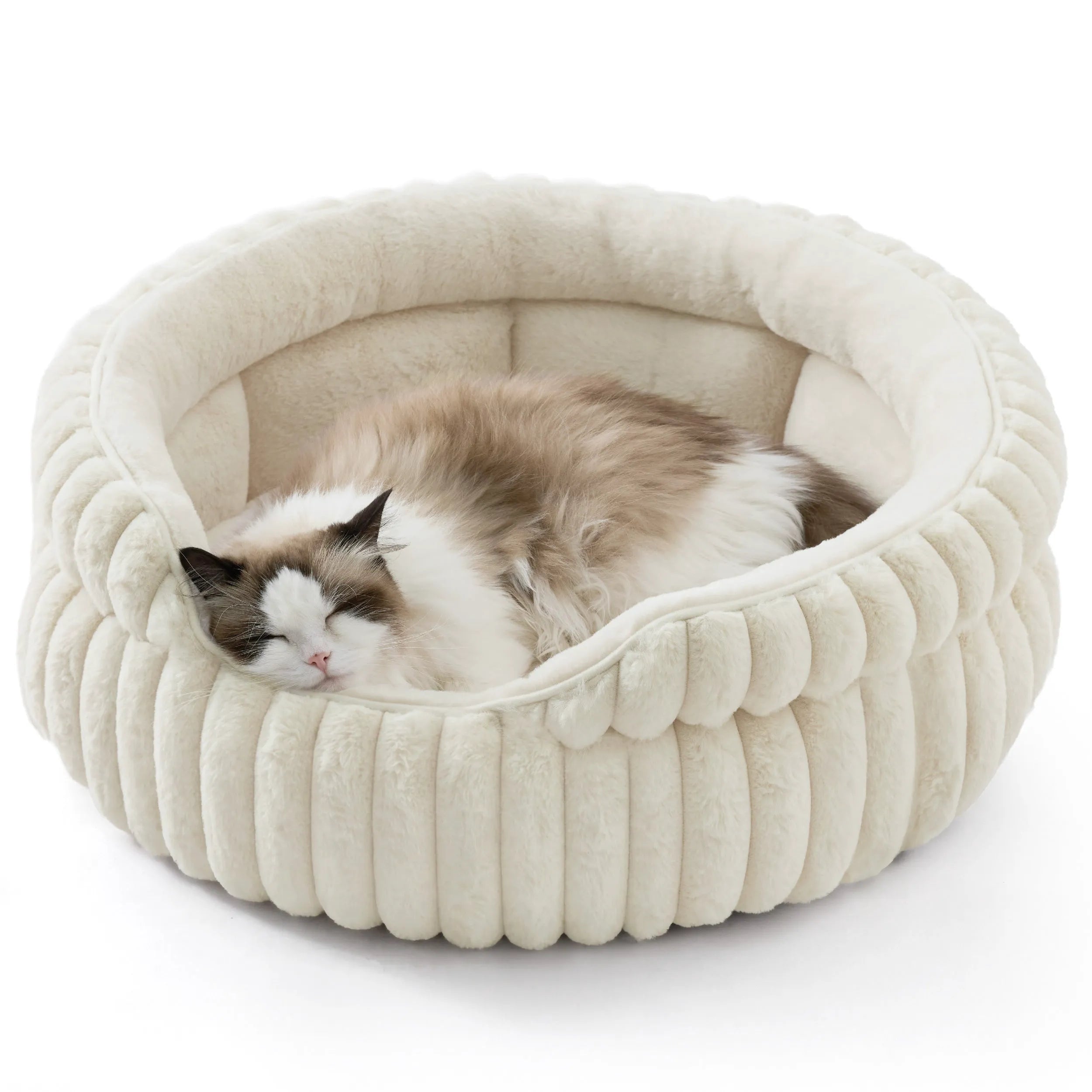 ComfyFleece™ Dual-Layer Cat Bed