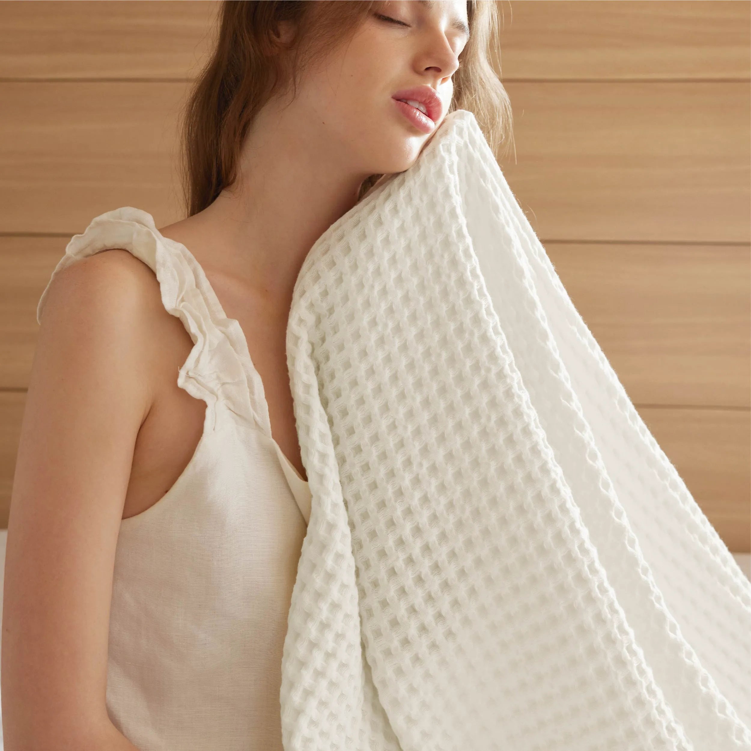 Cotton Woven Blanket