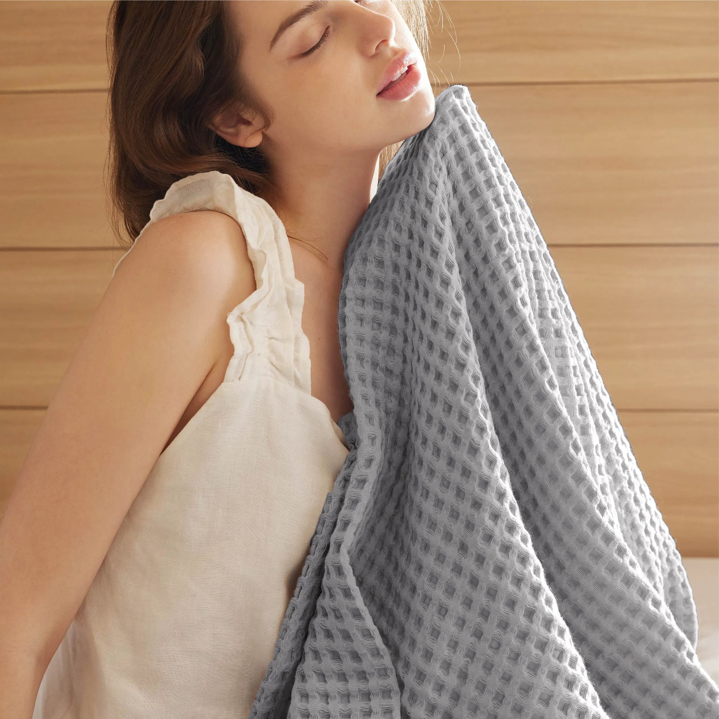 Cotton Woven Blanket