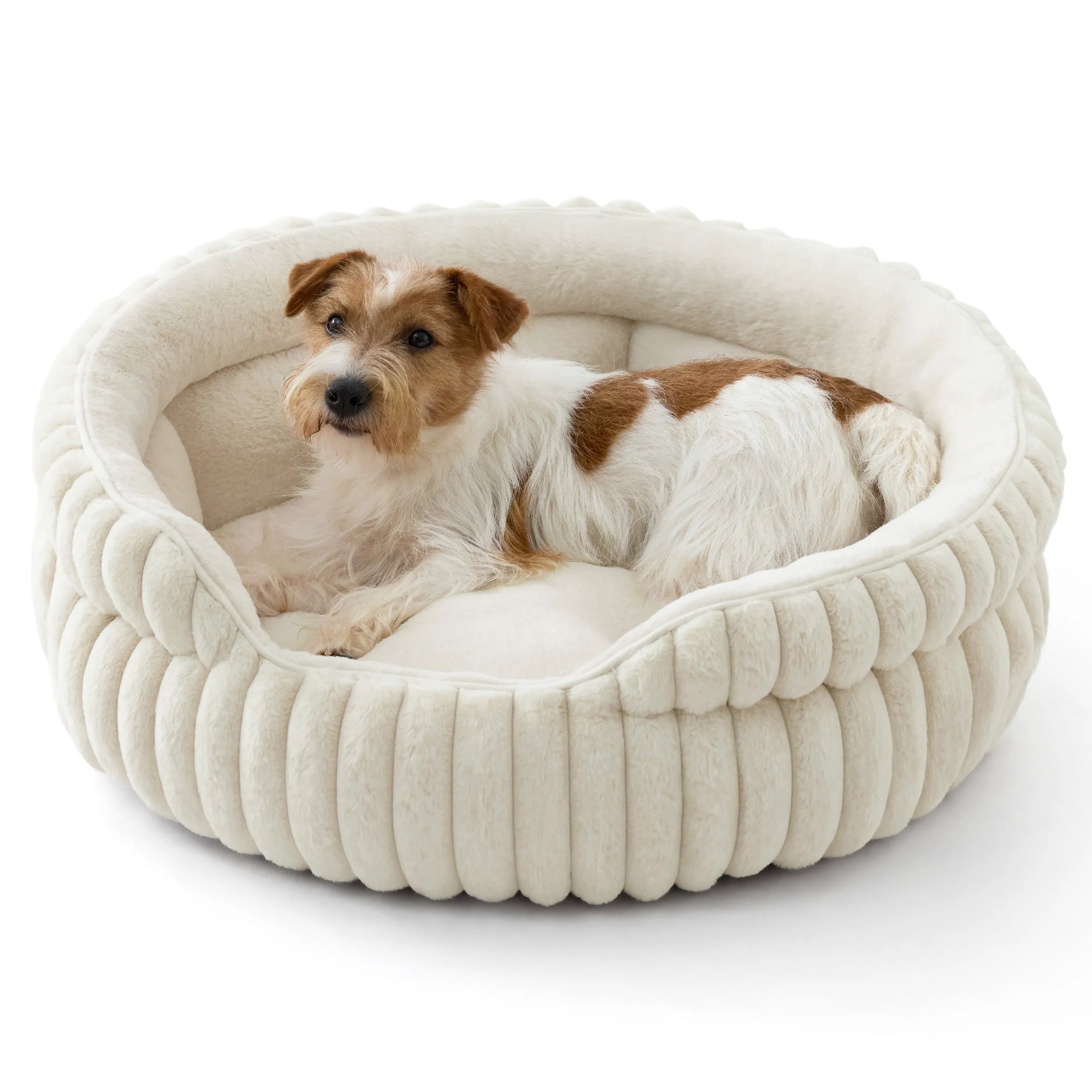 ComfyFleece™ Dual-Layer Cat Bed