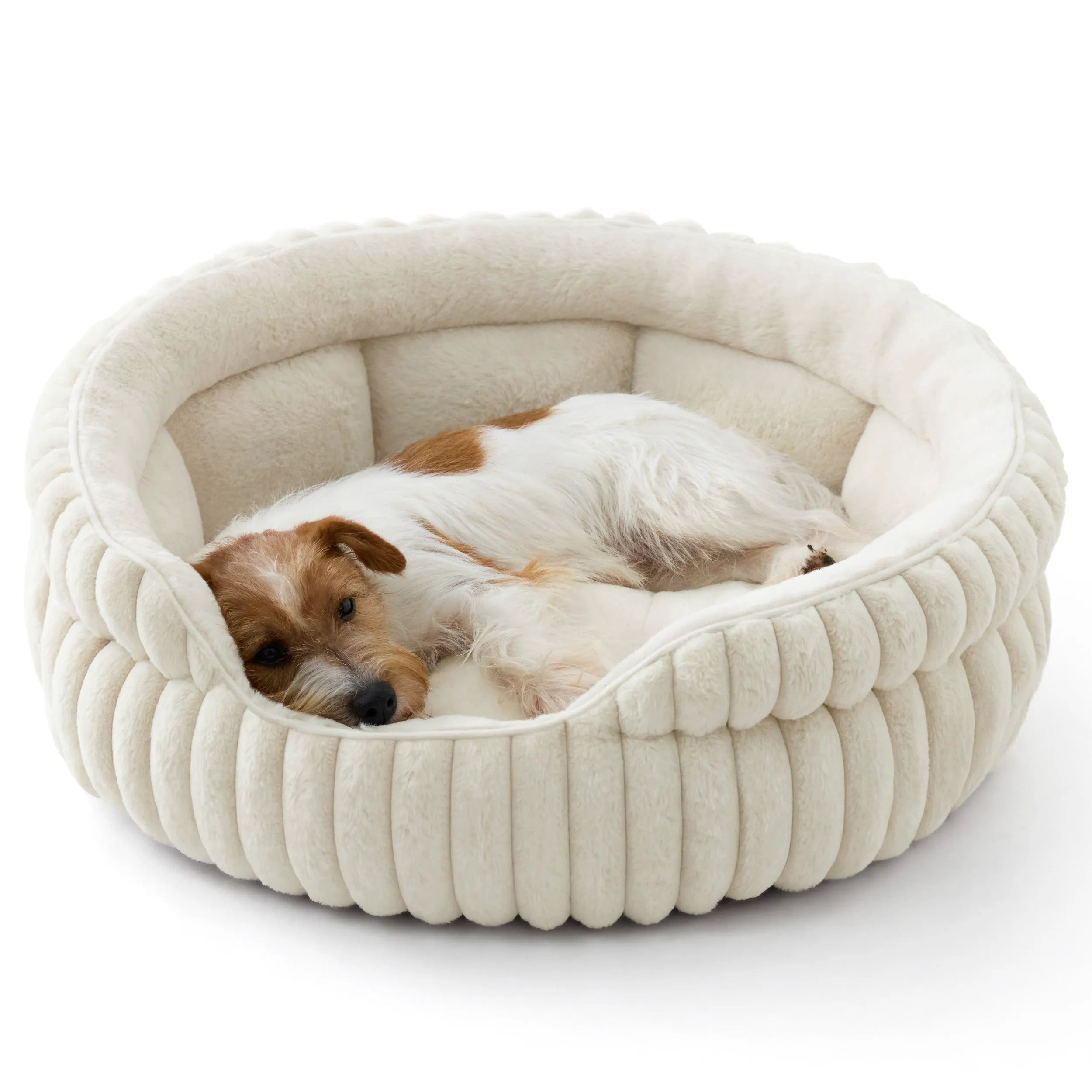 ComfyFleece™ Dual-Layer Cat Bed